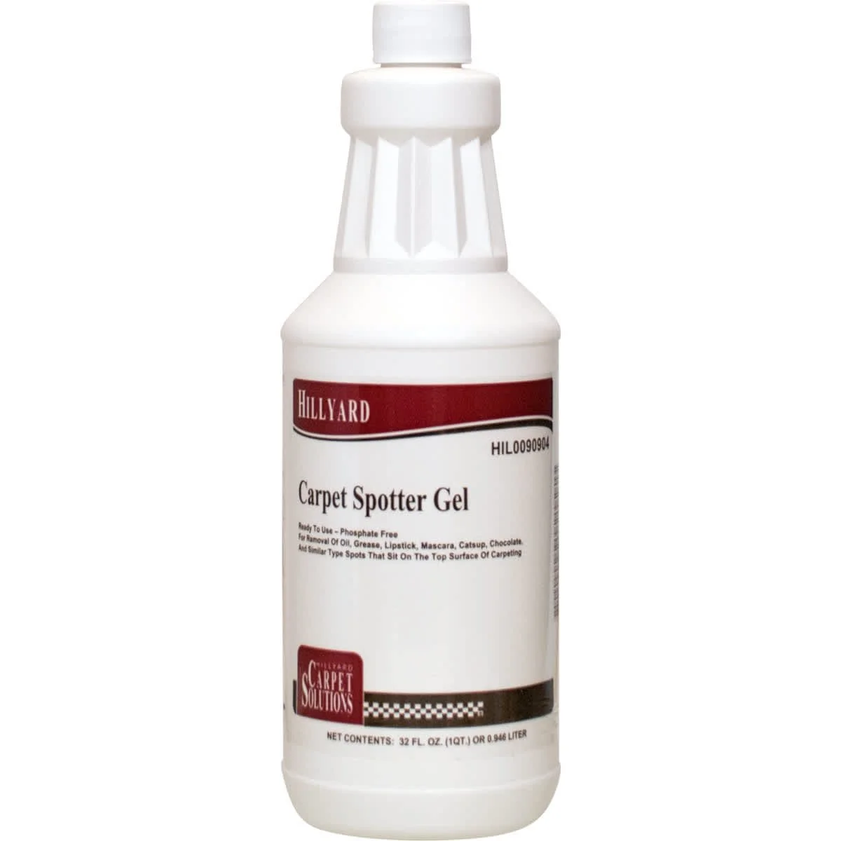 Hillyard Carpet Spotter Gel