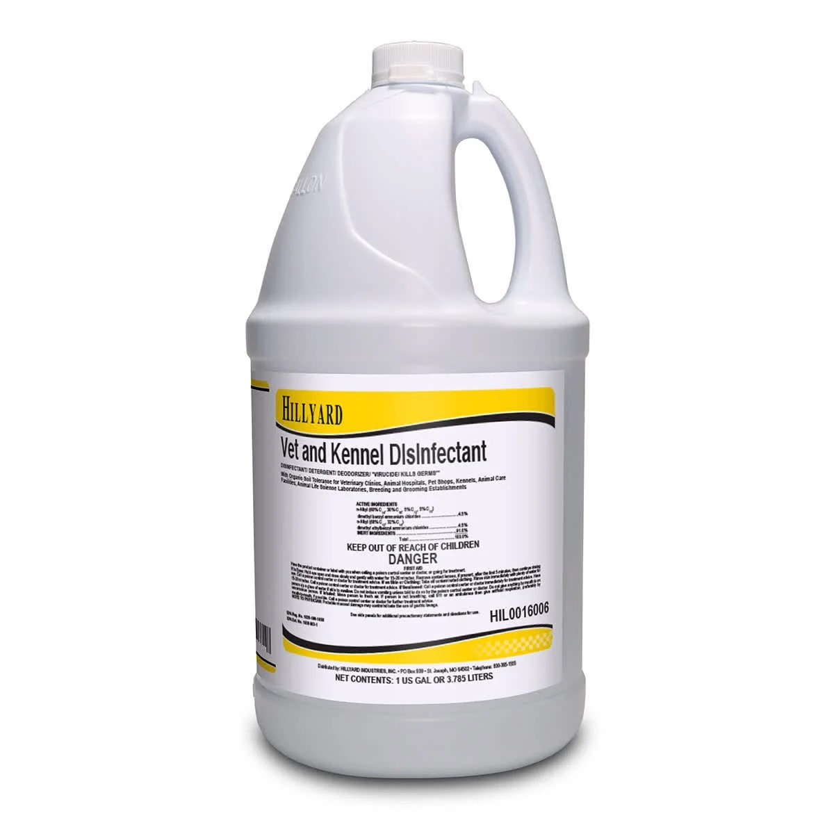 Hillyard Vet and Kennel Disinfectant Cleaner