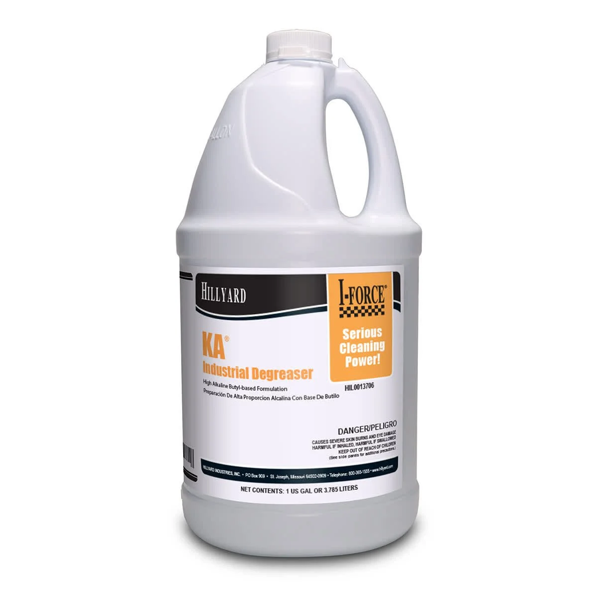 Hillyard I-Force KA® Industrial Cleaner Degreaser