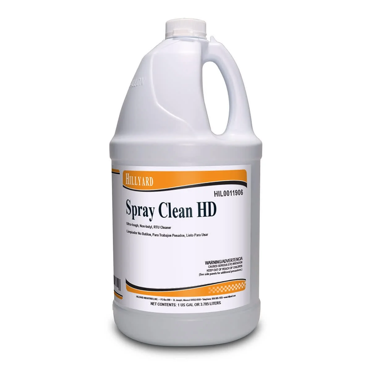 Hillyard Quick and Clean Spray Clean HD Multi-Purpose Cleaner