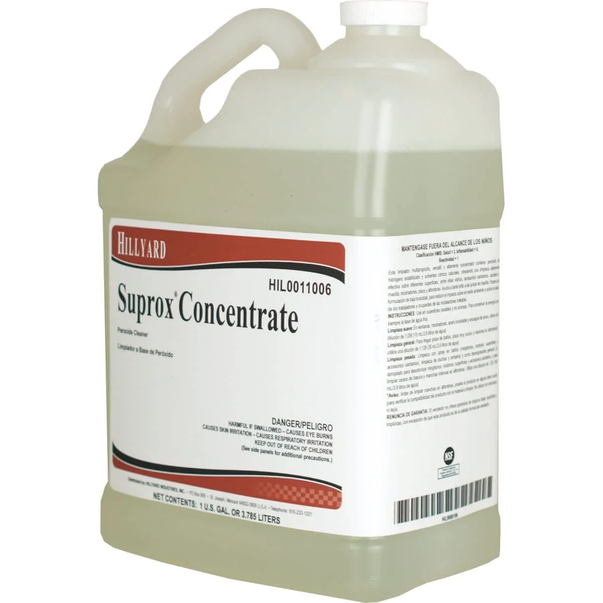 Hillyard Suprox® Concentrate Multi-Purpose Cleaner