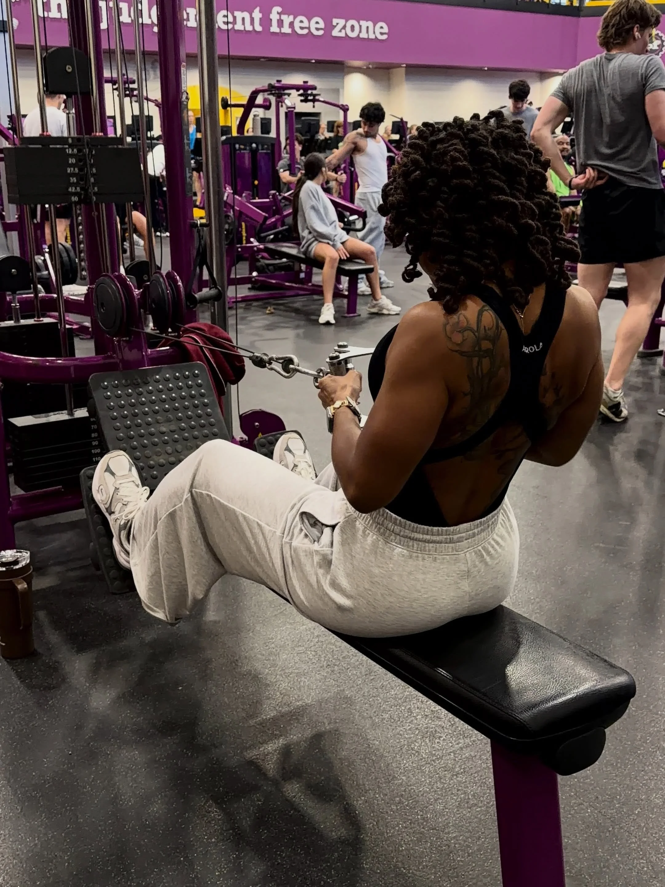 The goal is growth.

To be better than I was yesterday.

Everyone&rsquo;s path looks different, and so does the pace. Comparison has never been the goal.

I&rsquo;m focused on consistency, resilience, and becoming the best version of myself..one day 