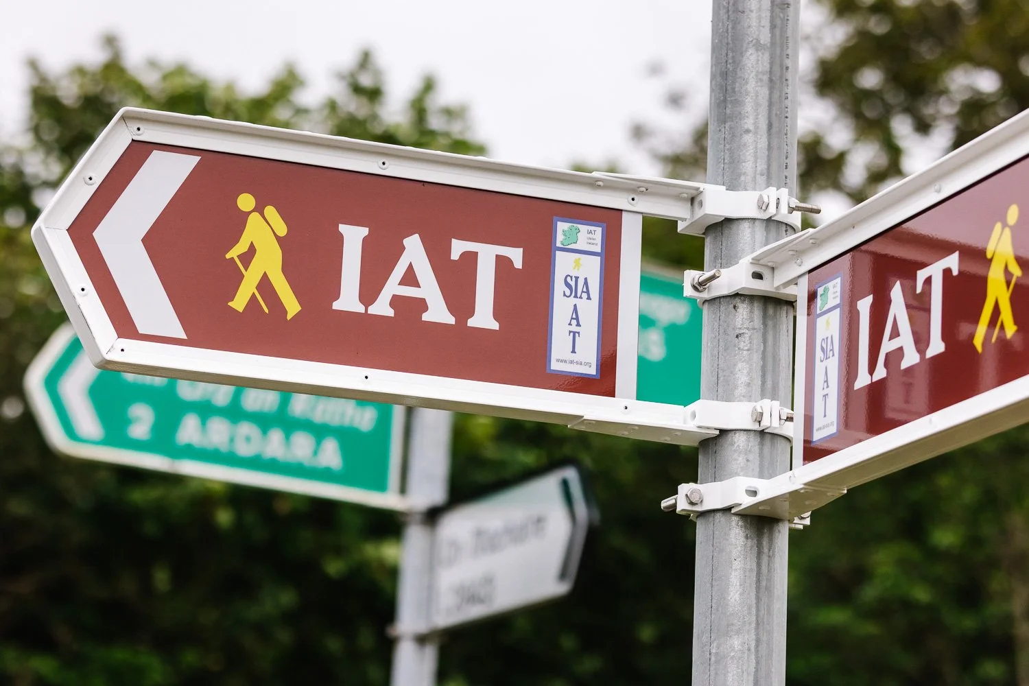 IAT Ulster Ireland signage near Ardara