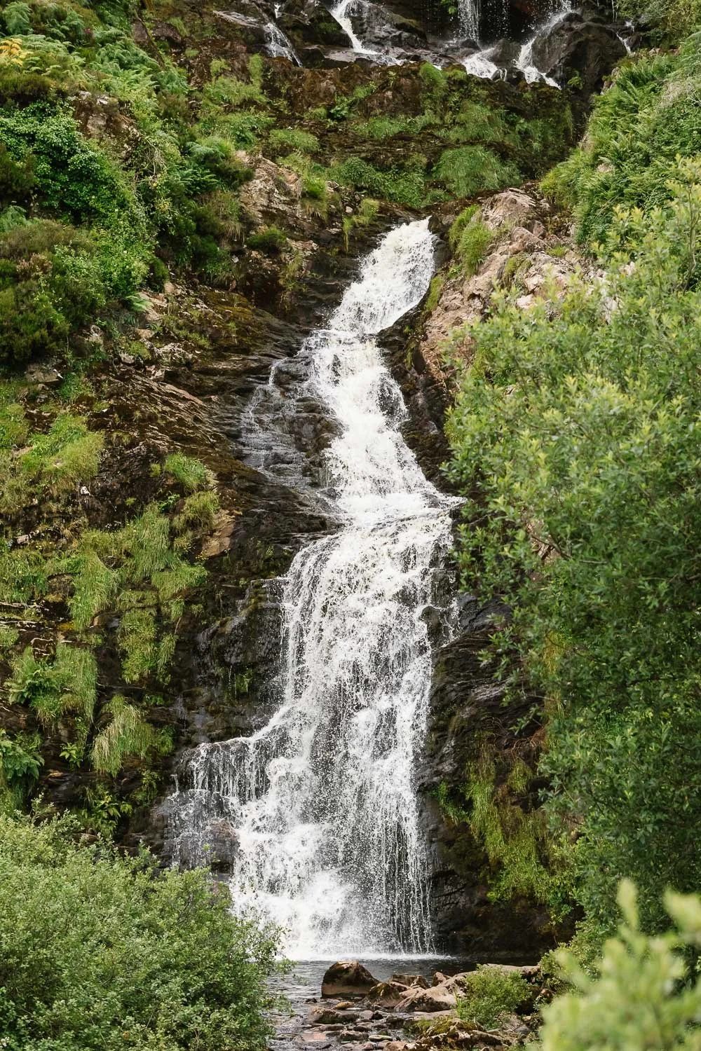  Assaranca Waterfall directly on the route 