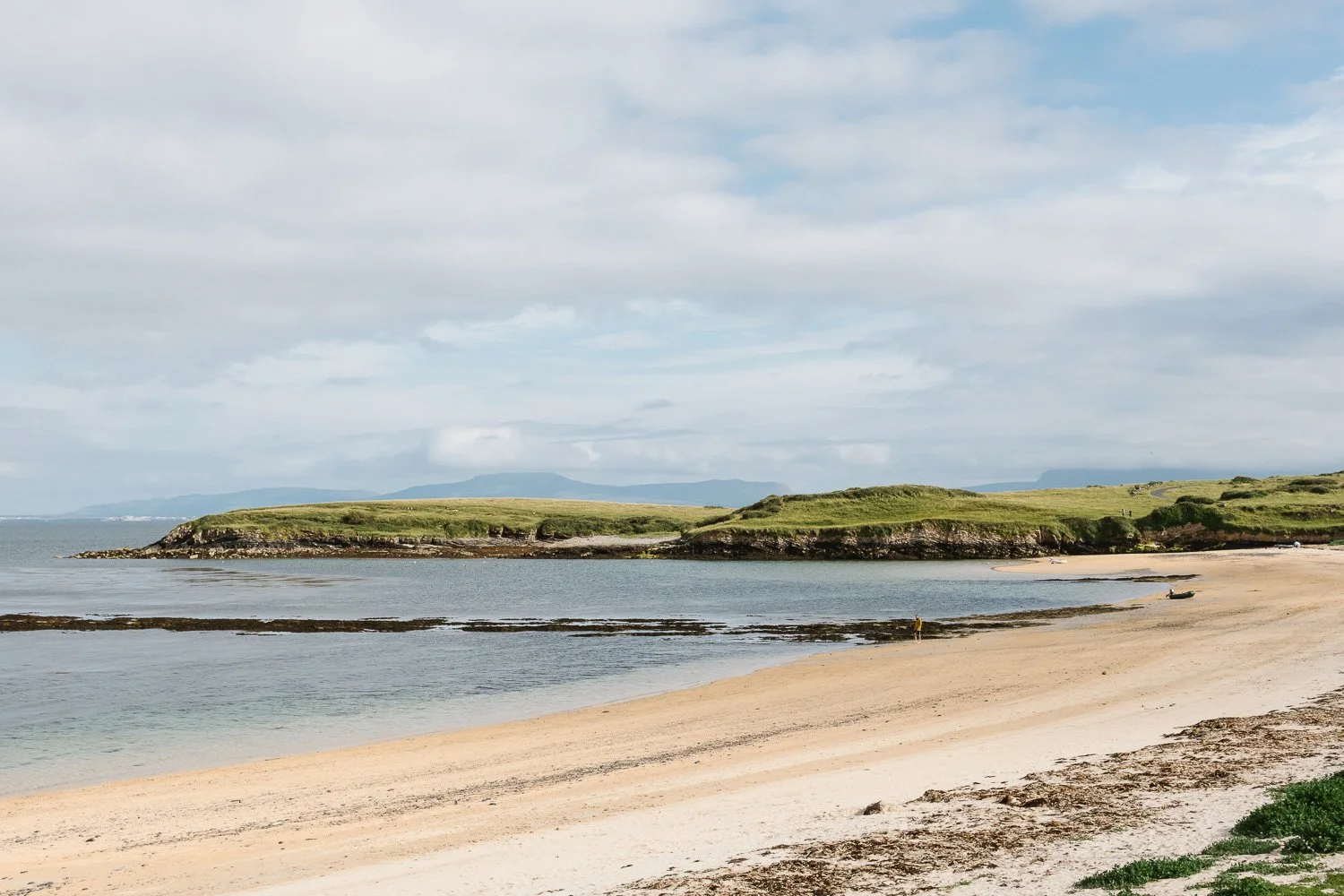  The beach on St. John’s Point 