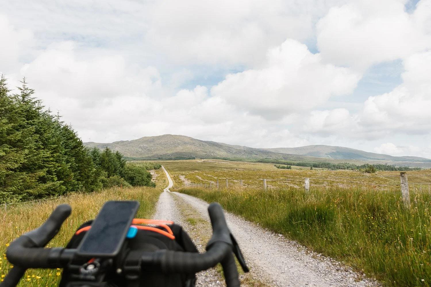  Gravel track above Killybegs 
