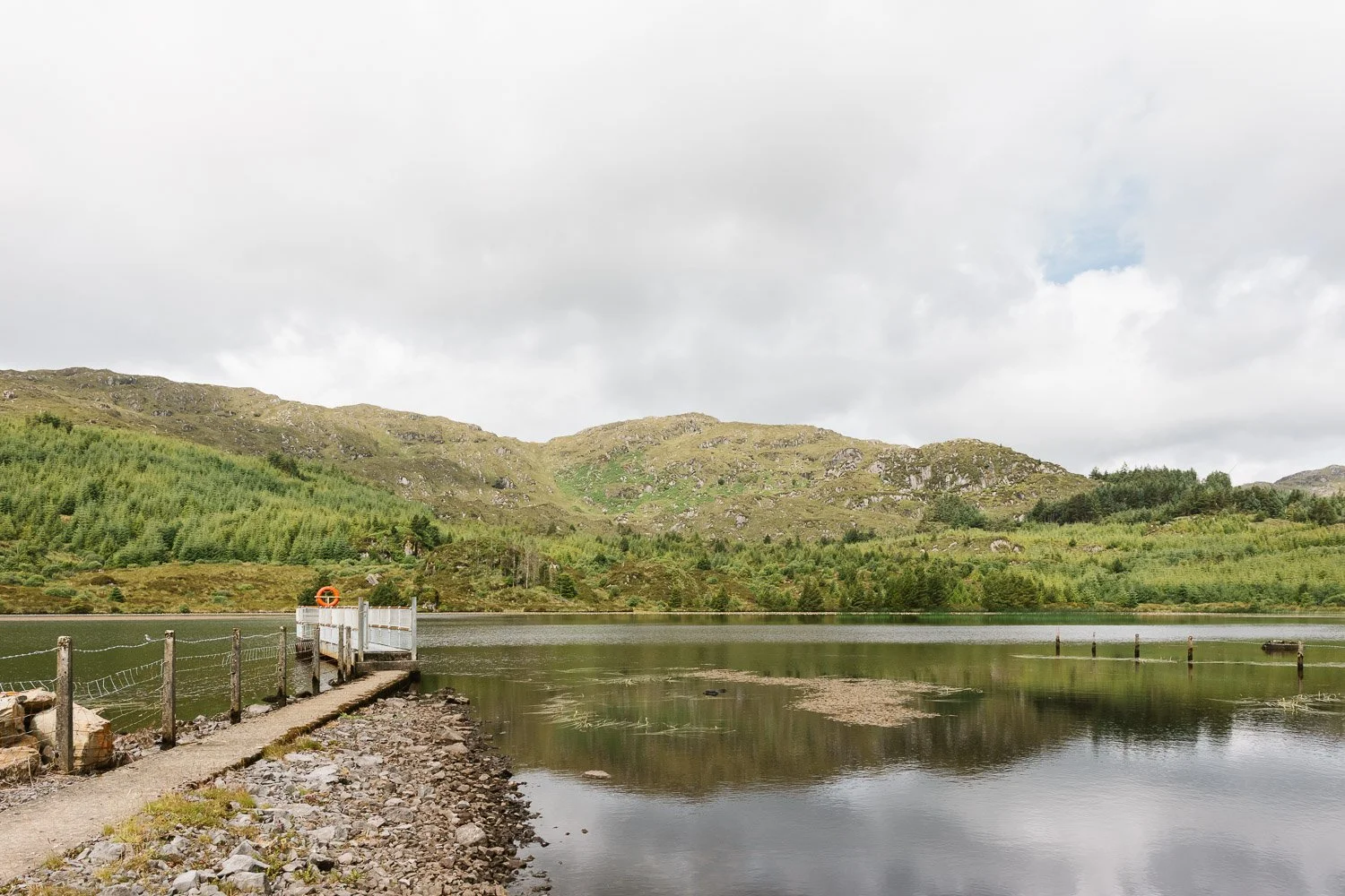  Lough Aroshin near Killybegs 