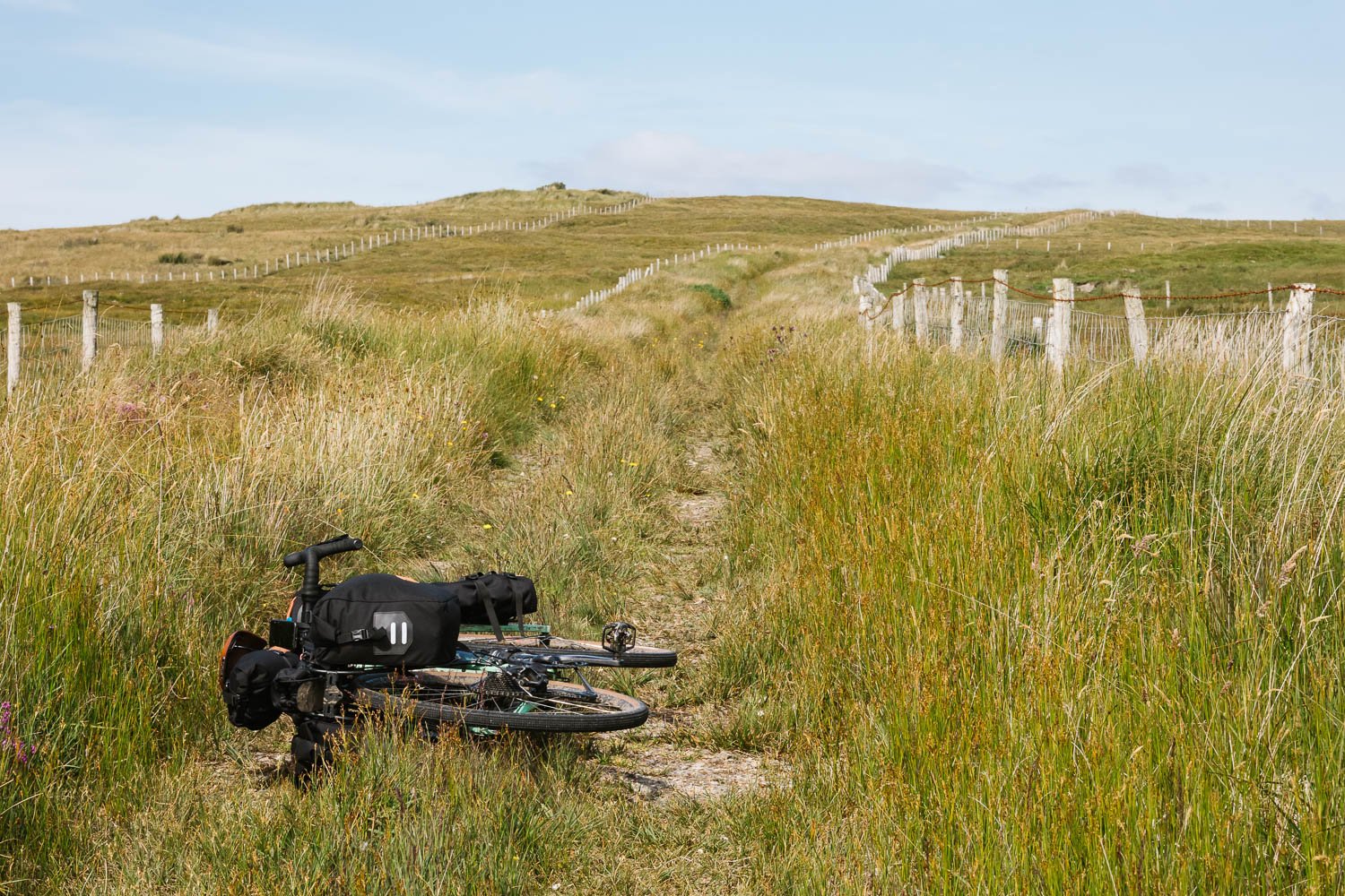  Following the International Appalachian Trail Ulster-Ireland towards Glencolmcille 