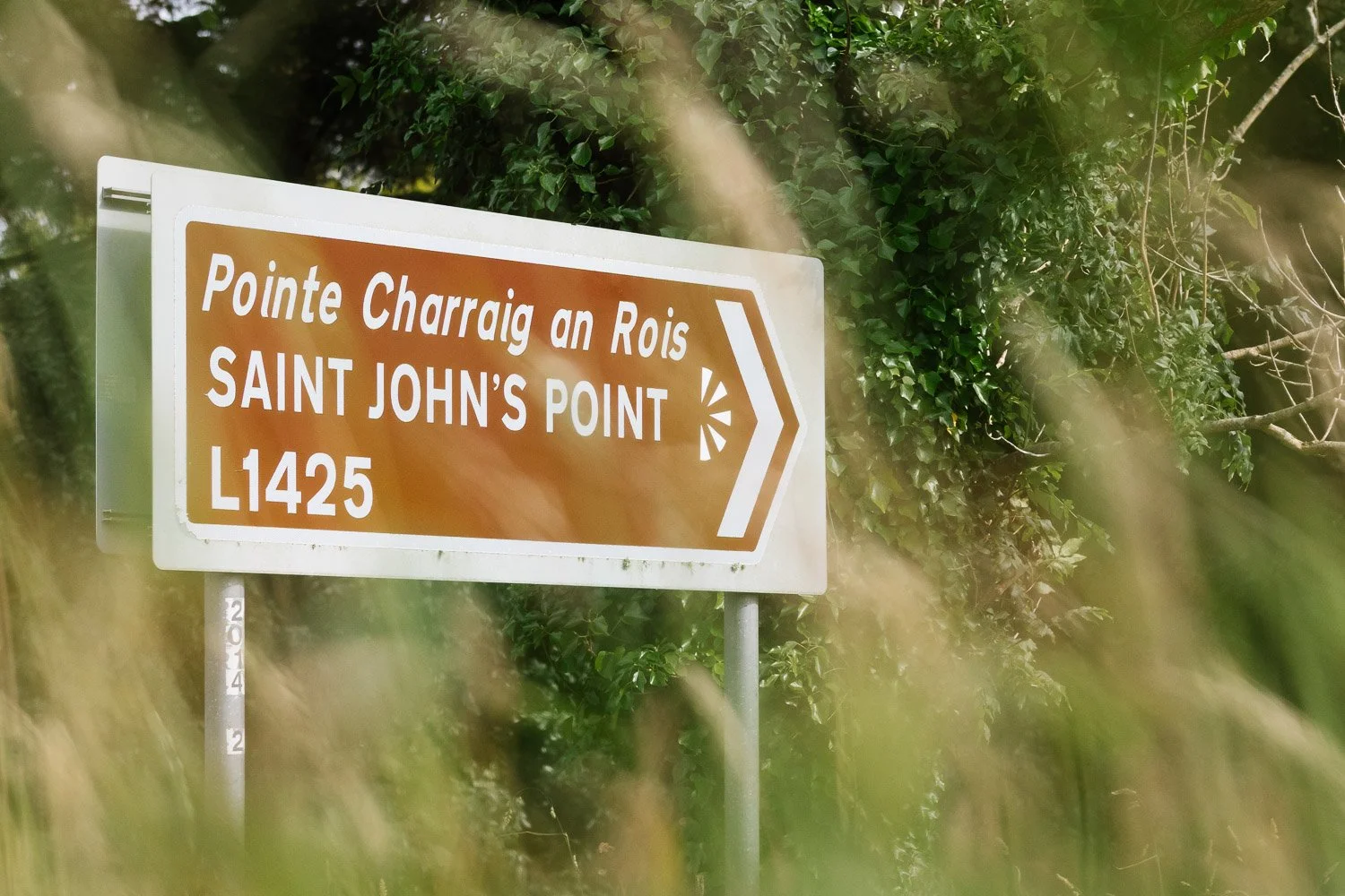  Sign for Saint John’s Point 