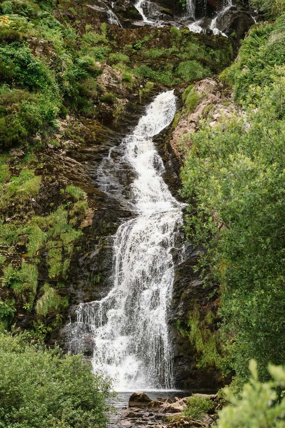  Assaranca Waterfall directly on the route 
