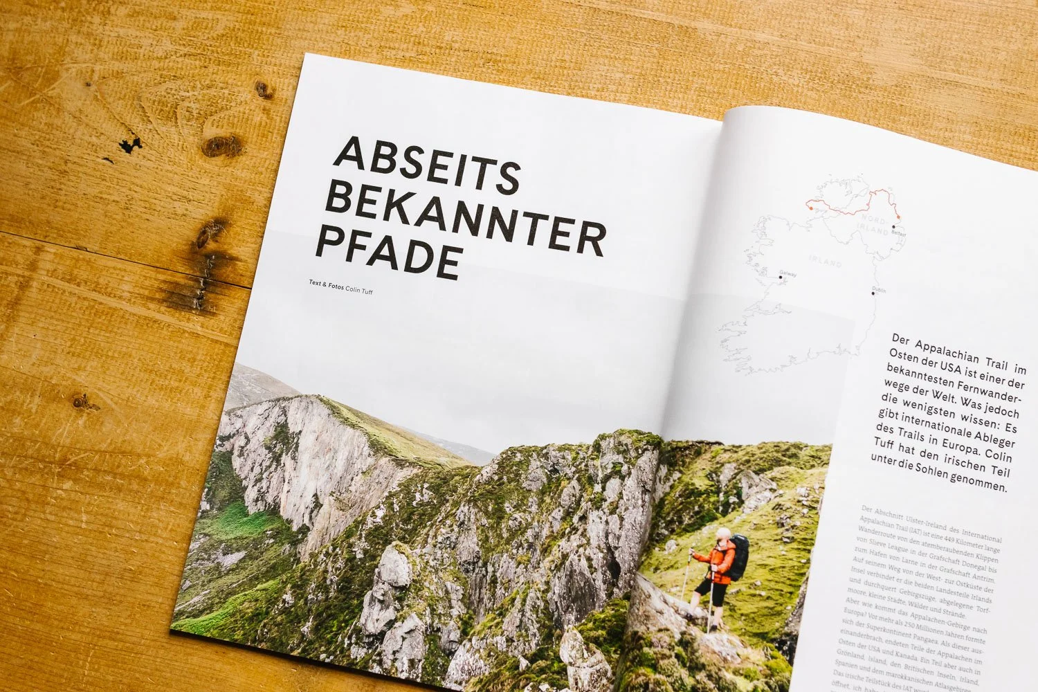 IAT Ulster-Ireland article in Transa 4-Seasons magazine