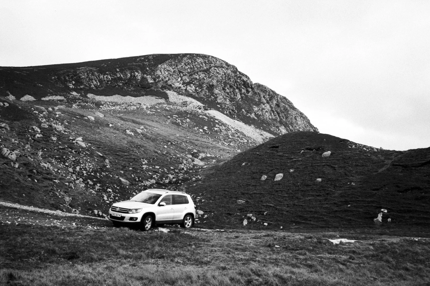 IAT Ulster Ireland Glencolmcille on Tri-X Film
