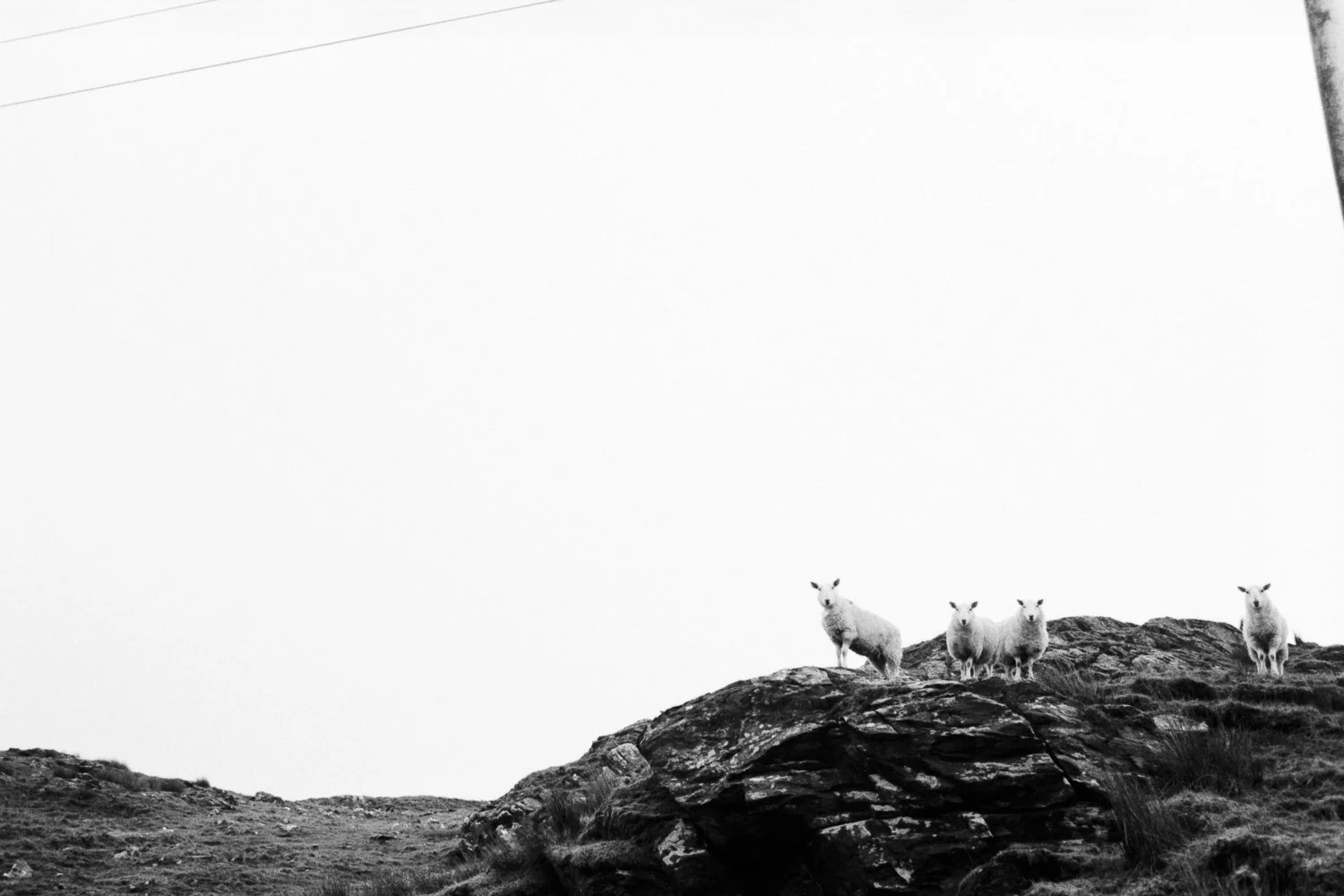 IAT Ulster Ireland Glencolmcille on Tri-X Film