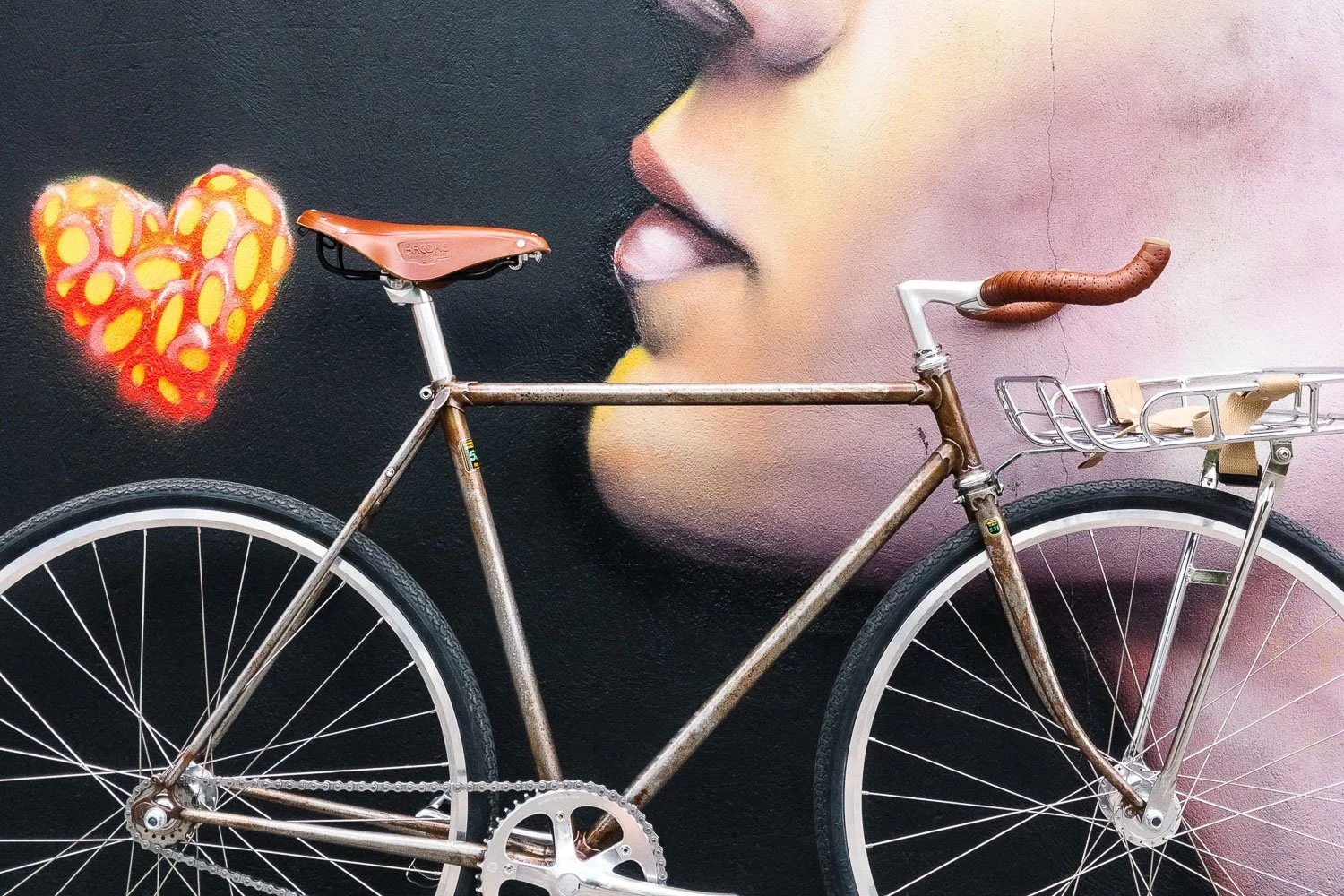 Claud Butler Sierra with Reynolds 531 tubing rust bike restoration