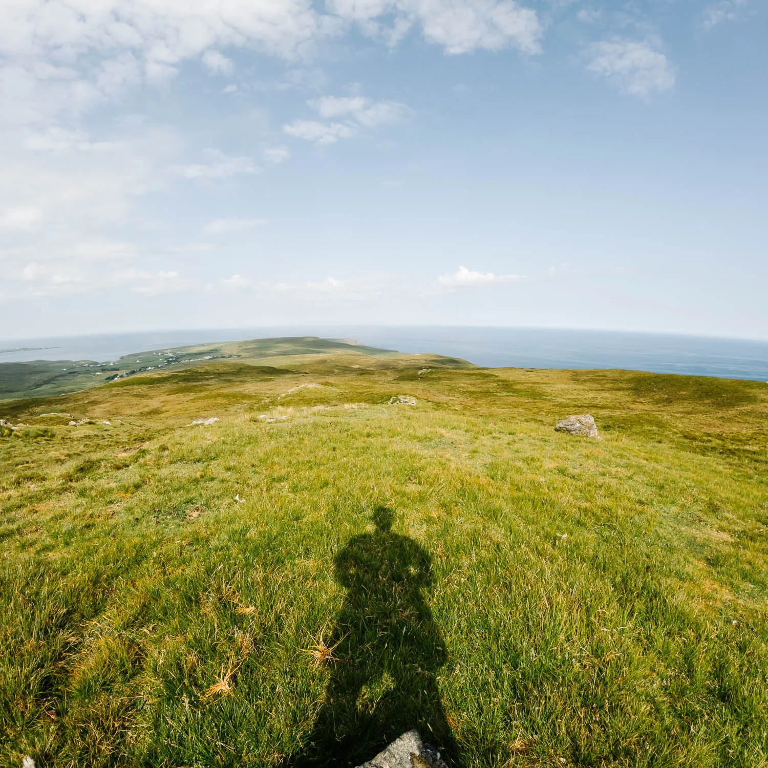 Glencolmcille trail running on IAT Ulster Ireland