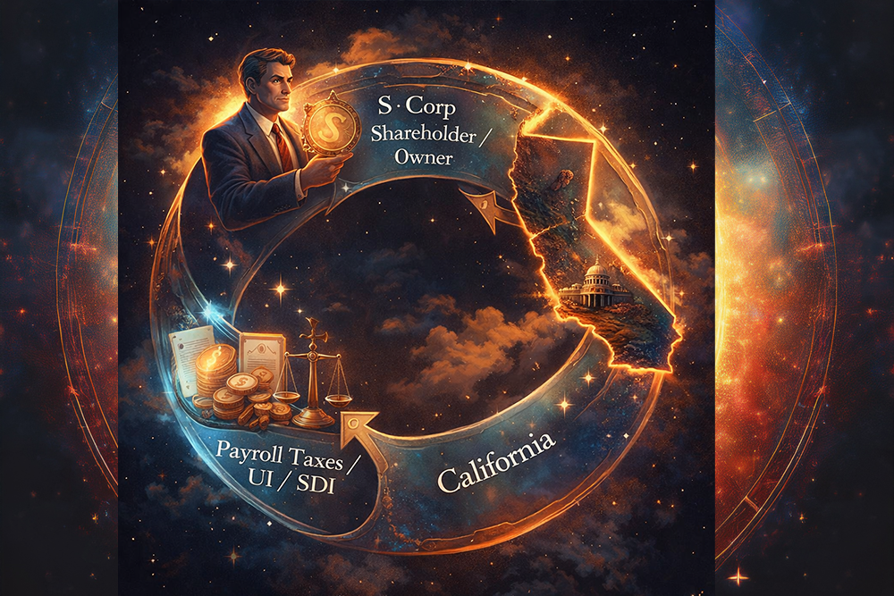 California EDD &amp; Your S-Corp Payroll: A Simple Guide for Business Owners