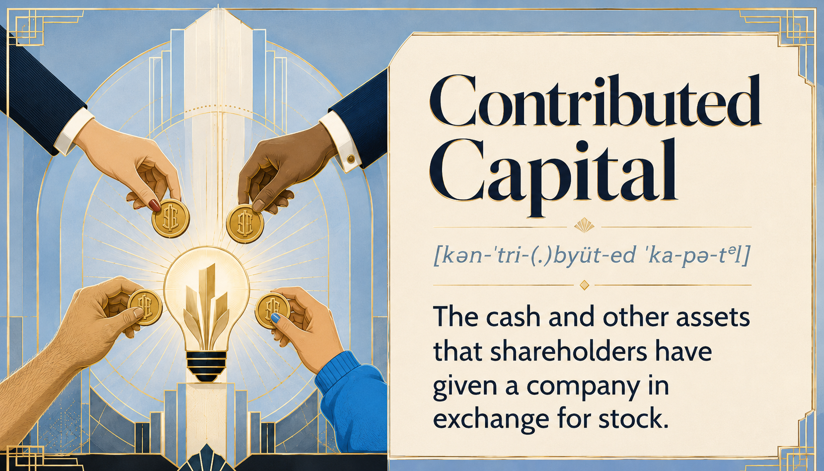 Capital Contributions vs. Shareholder Loans