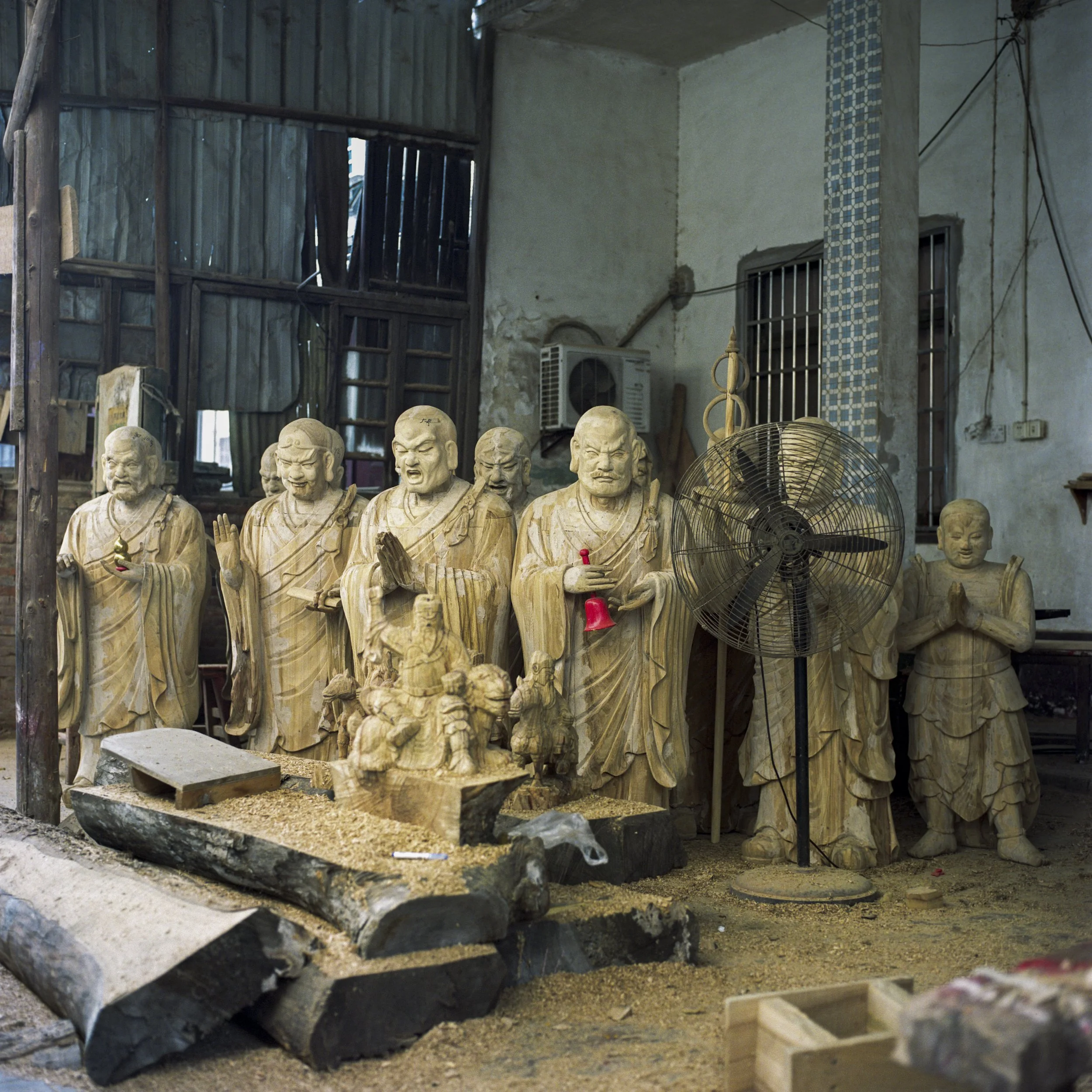 Chongshan village, Suzhou, China