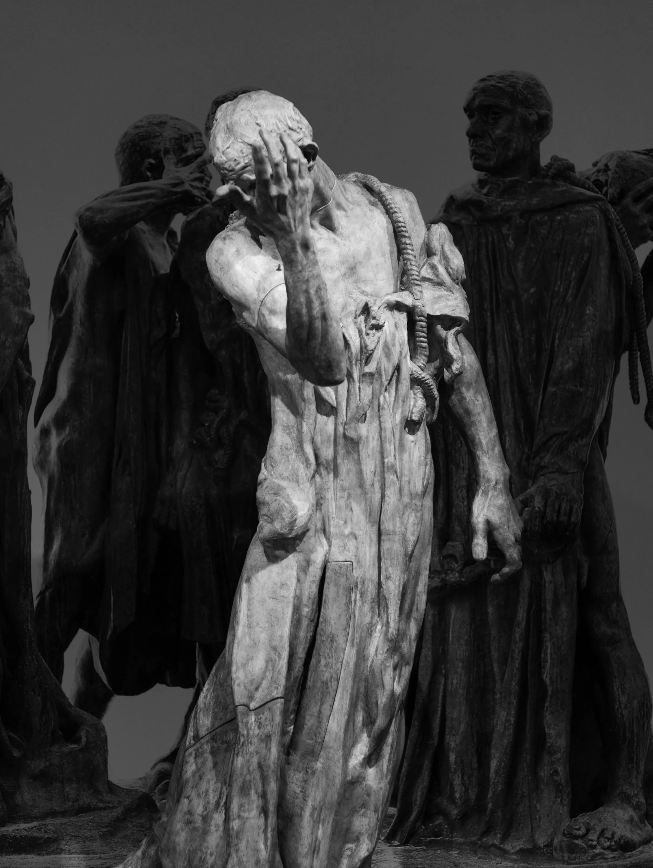 Burghers of Calais, Auguste Rodin, Centre d'Art Rodin Shanghai, China, 2025