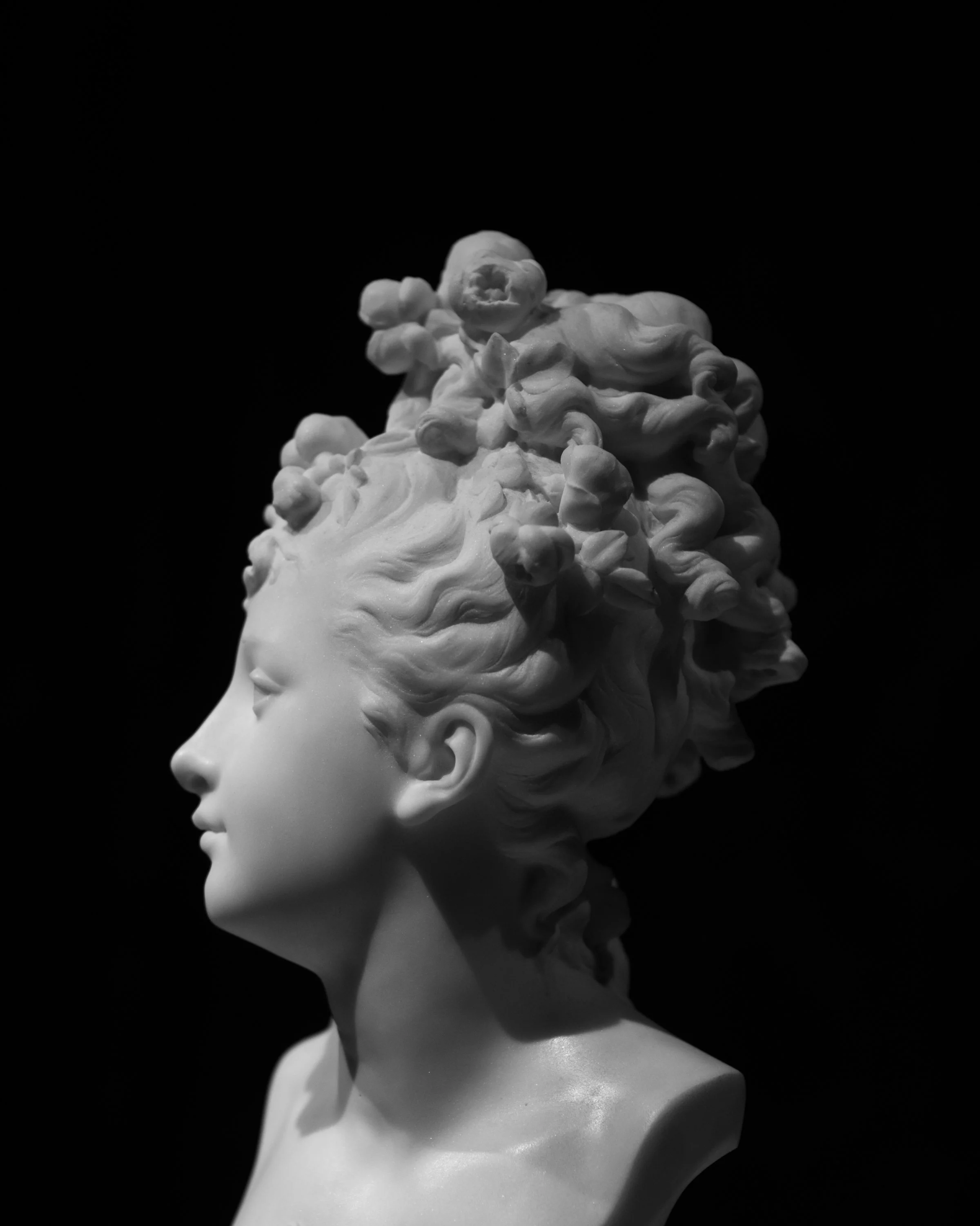 Bust of a woman, Albert-Ernest Carrier-Belleuse, Centre d'Art Rodin Shanghai, China, 2025