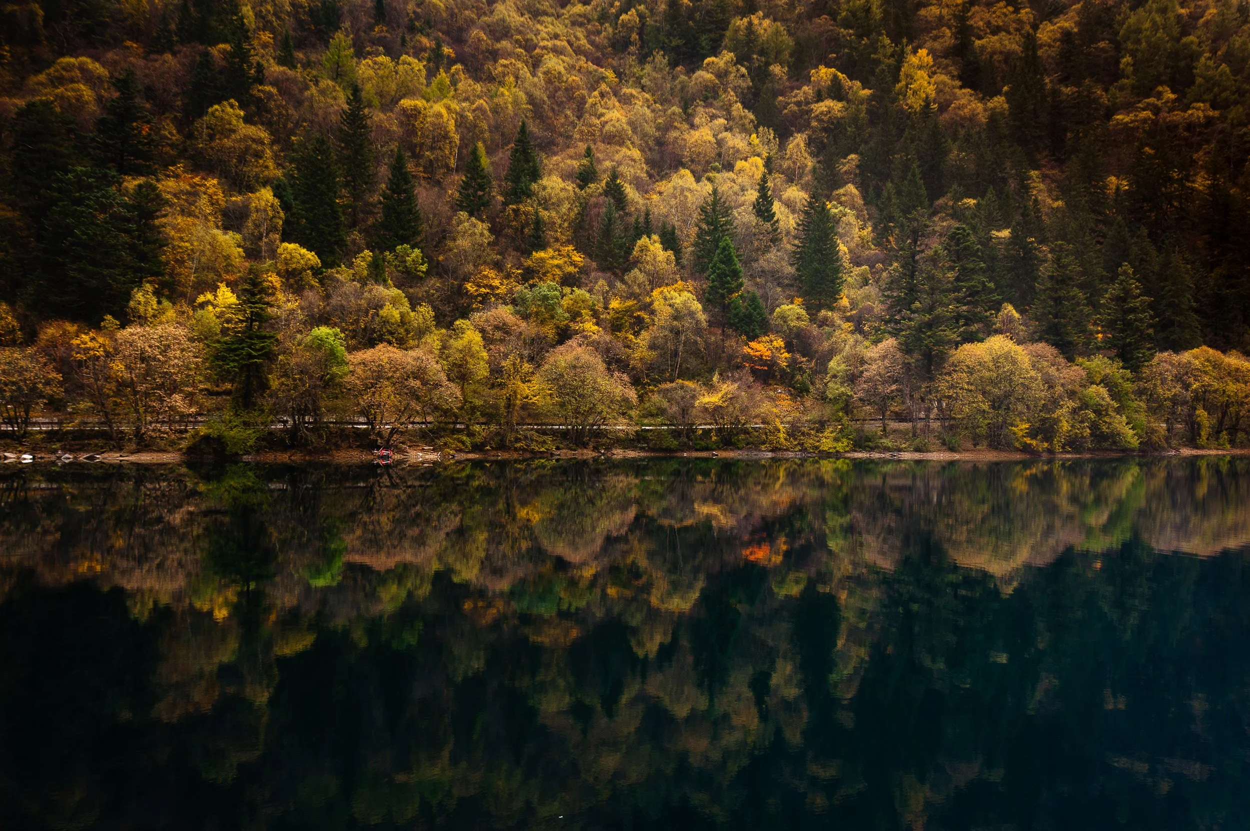 Jiuzhai Valley, China, 2011