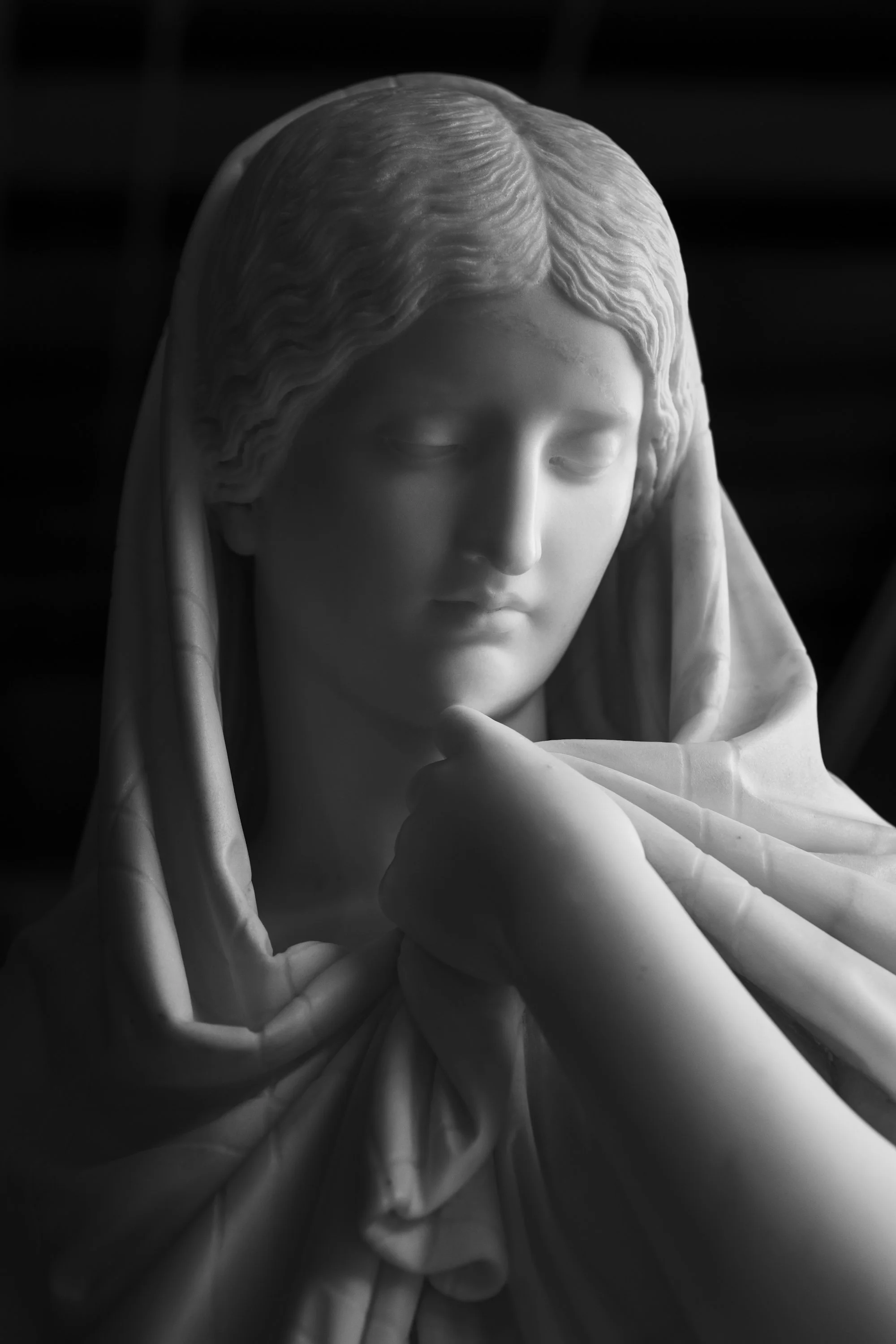 Highland Mary, 1859, Benjamin Edward Spence, Centre d'Art Rodin Shanghai, China, 2026
