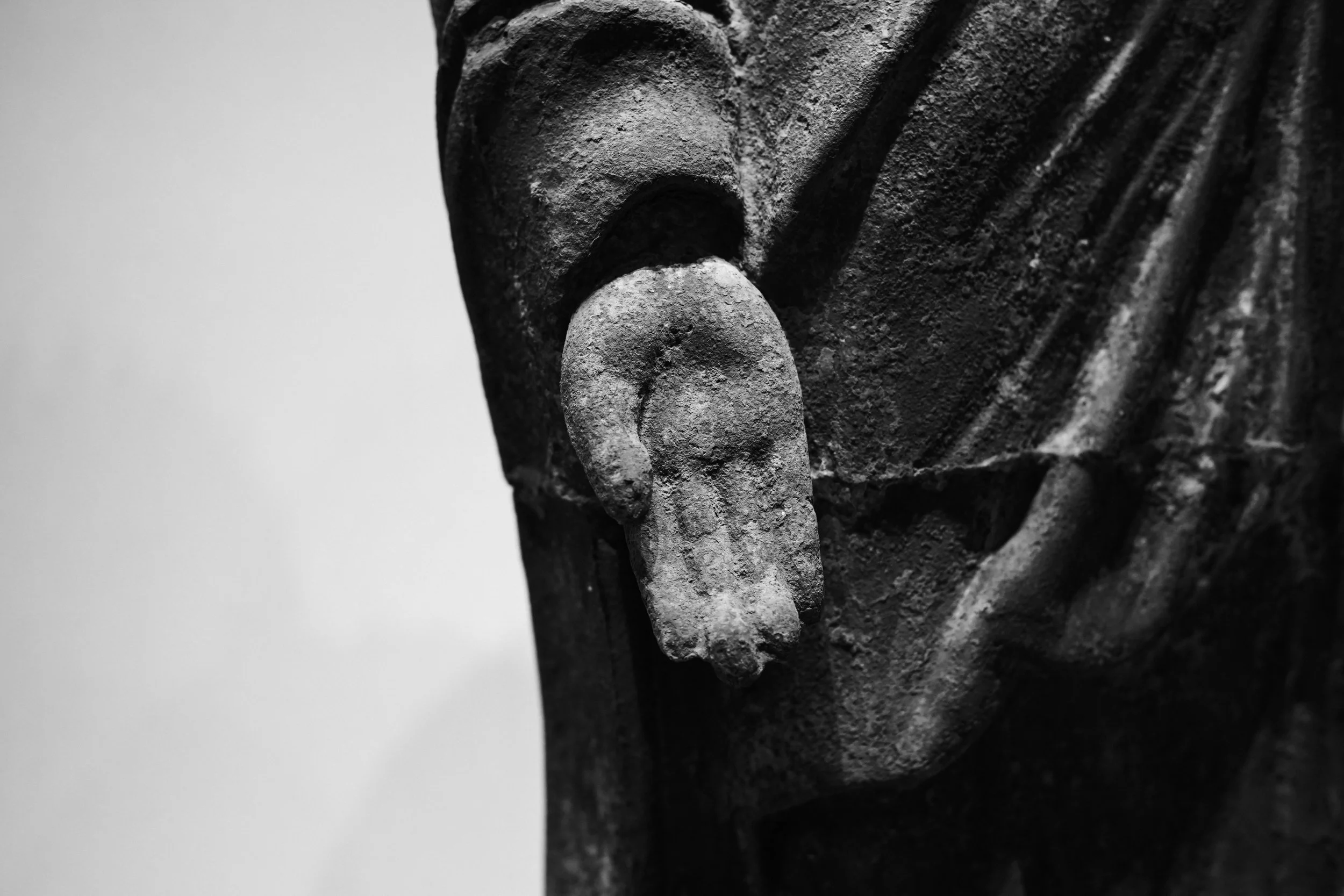 Iron Standing Buddha, Ming, National Museum of China, Beijing, 2024