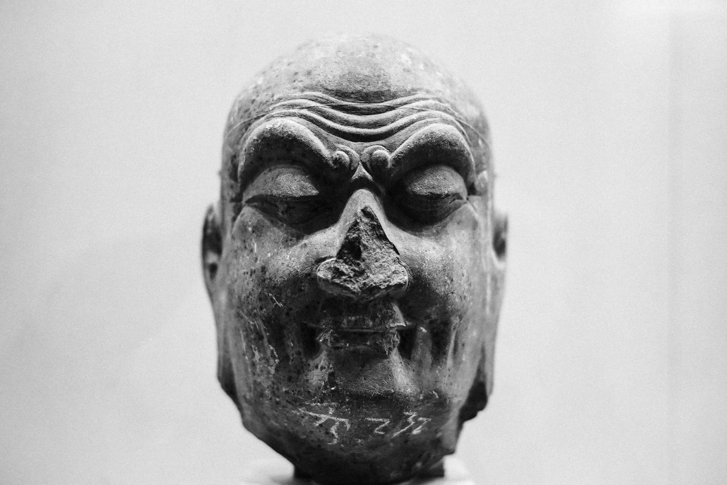 Arhat, Ming, National Museum of China, Beijing, 2024