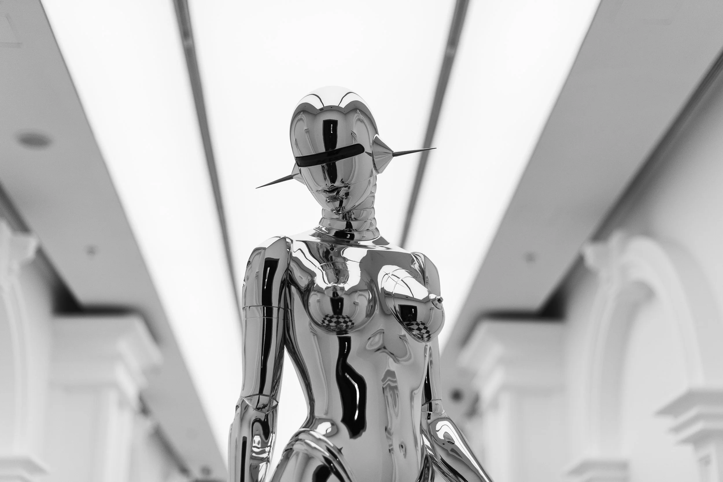 Sorayama, Nanzuka Art Institute, Shanghai, China, 2025