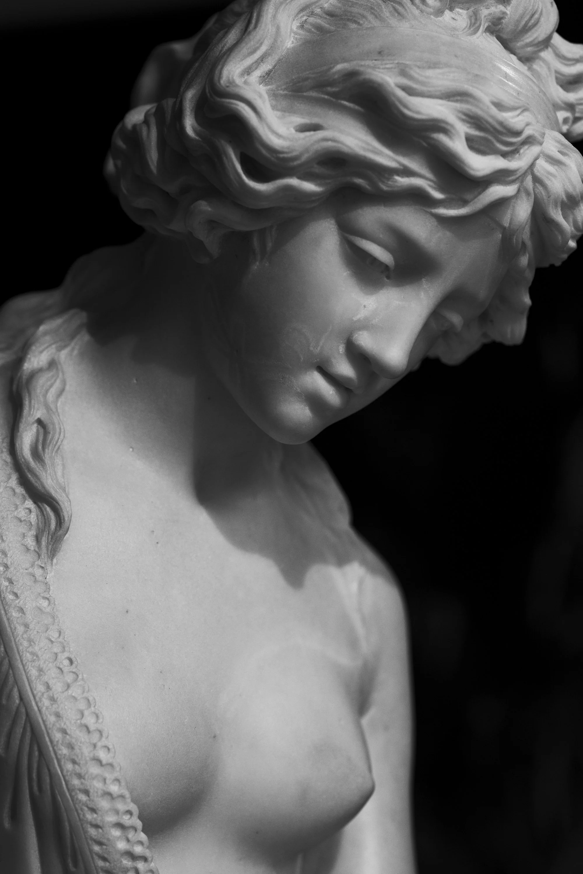 Nymph Descending to the Bath, circa 1880, Gaetano Mercanti, Centre d'Art Rodin Shanghai, China, 2026