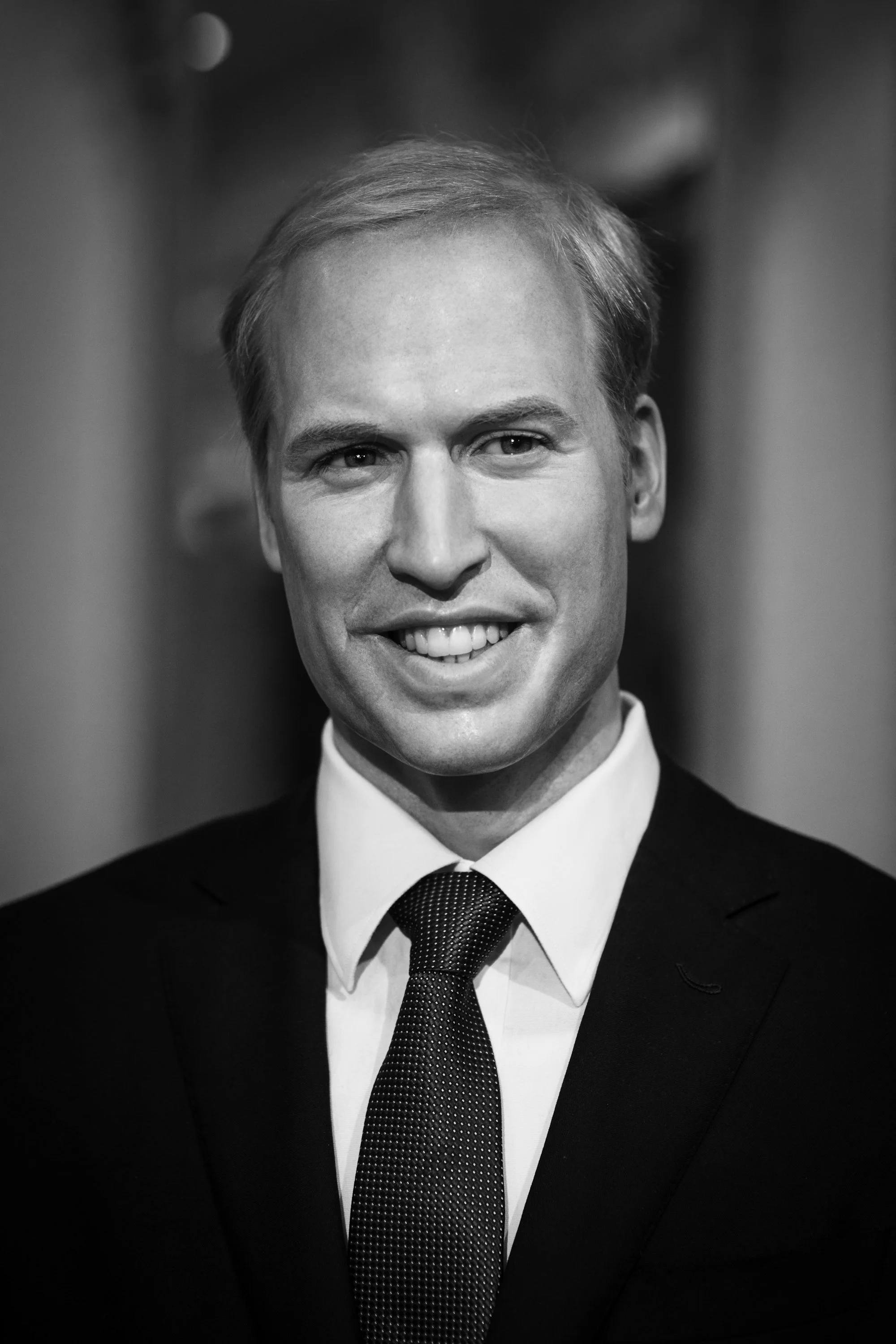 William, Prince of Wales, Madame Tussauds Shanghai, China, 2025