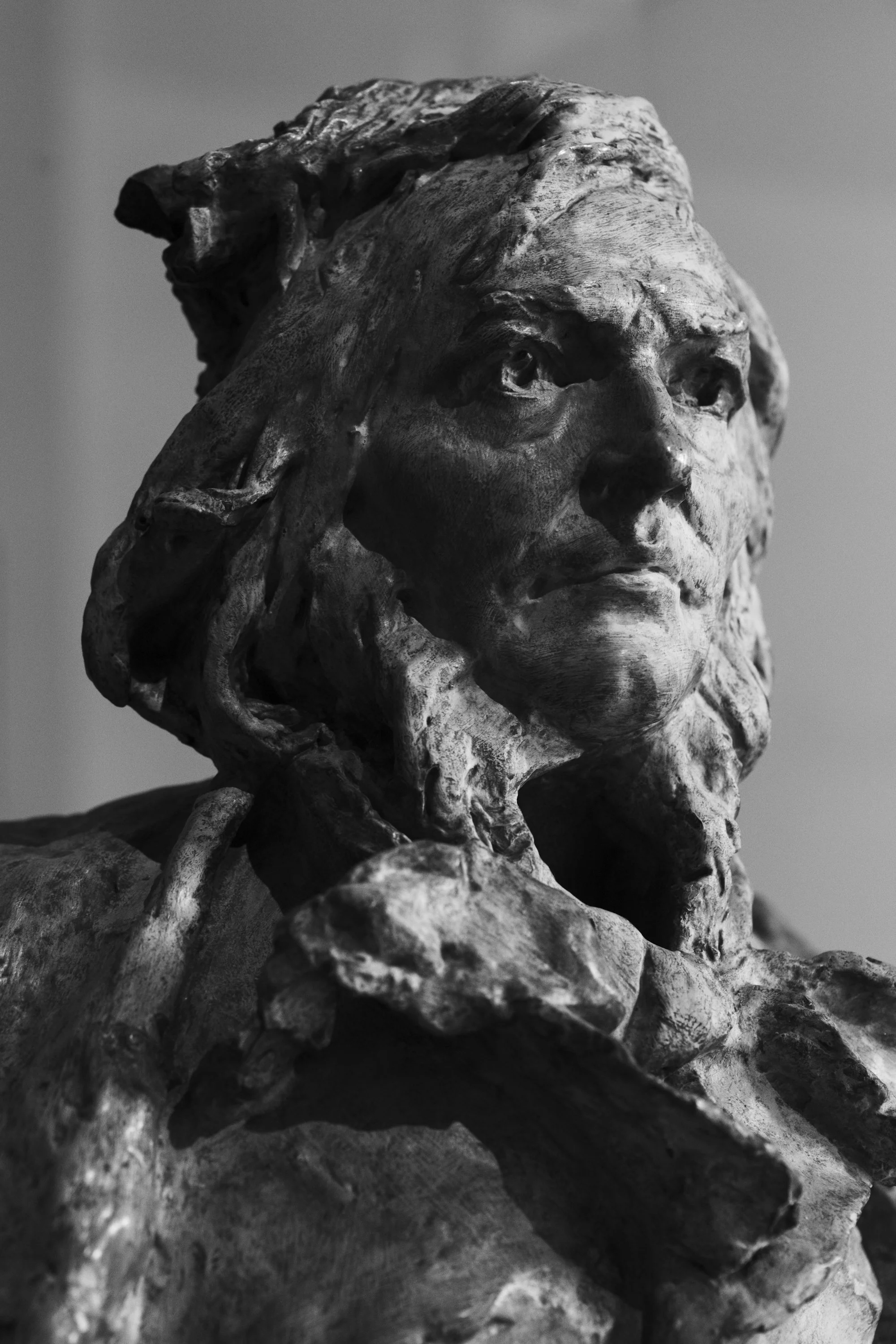 Alphonse Baudin, Representative of the People, 1879, Jean Carriès, Centre d'Art Rodin Shanghai, China, 2026
