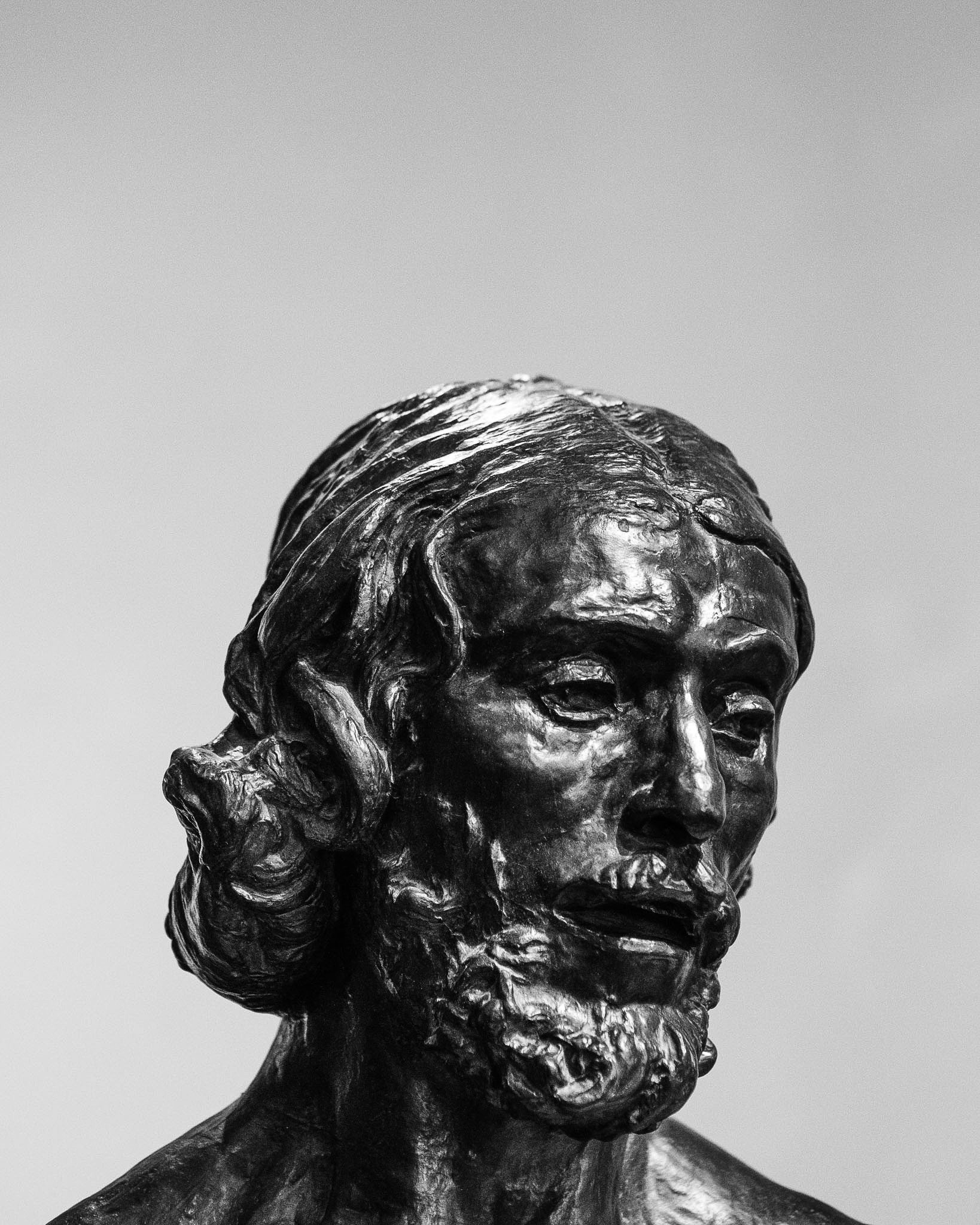 Bust of Saint John the Baptist, Auguste Rodin, Centre d'Art Rodin Shanghai, China, 2025