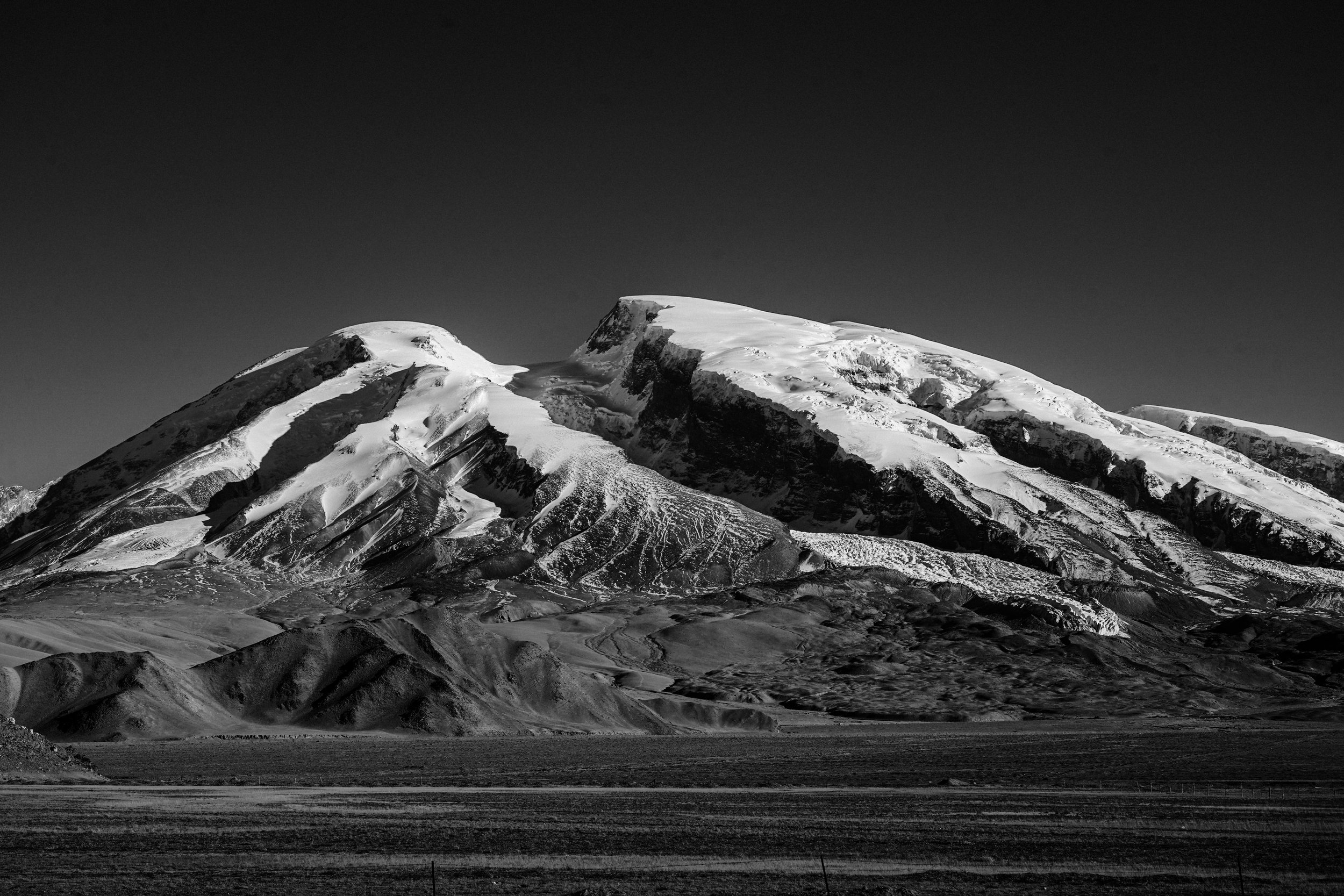 Muztagh Ata, Southern Xinjiang, China, 2023