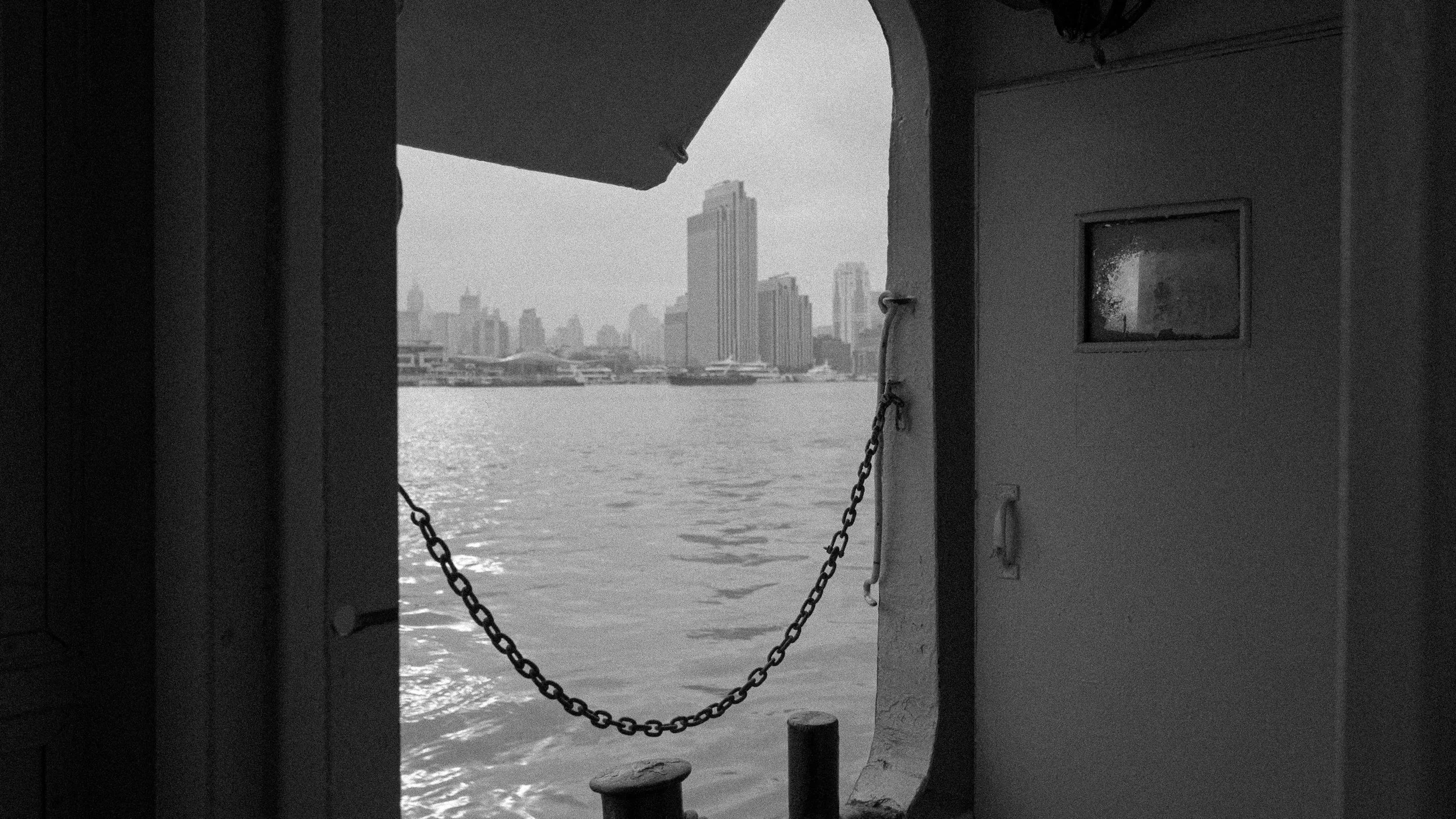 Shanghai Ferry, China, 2019