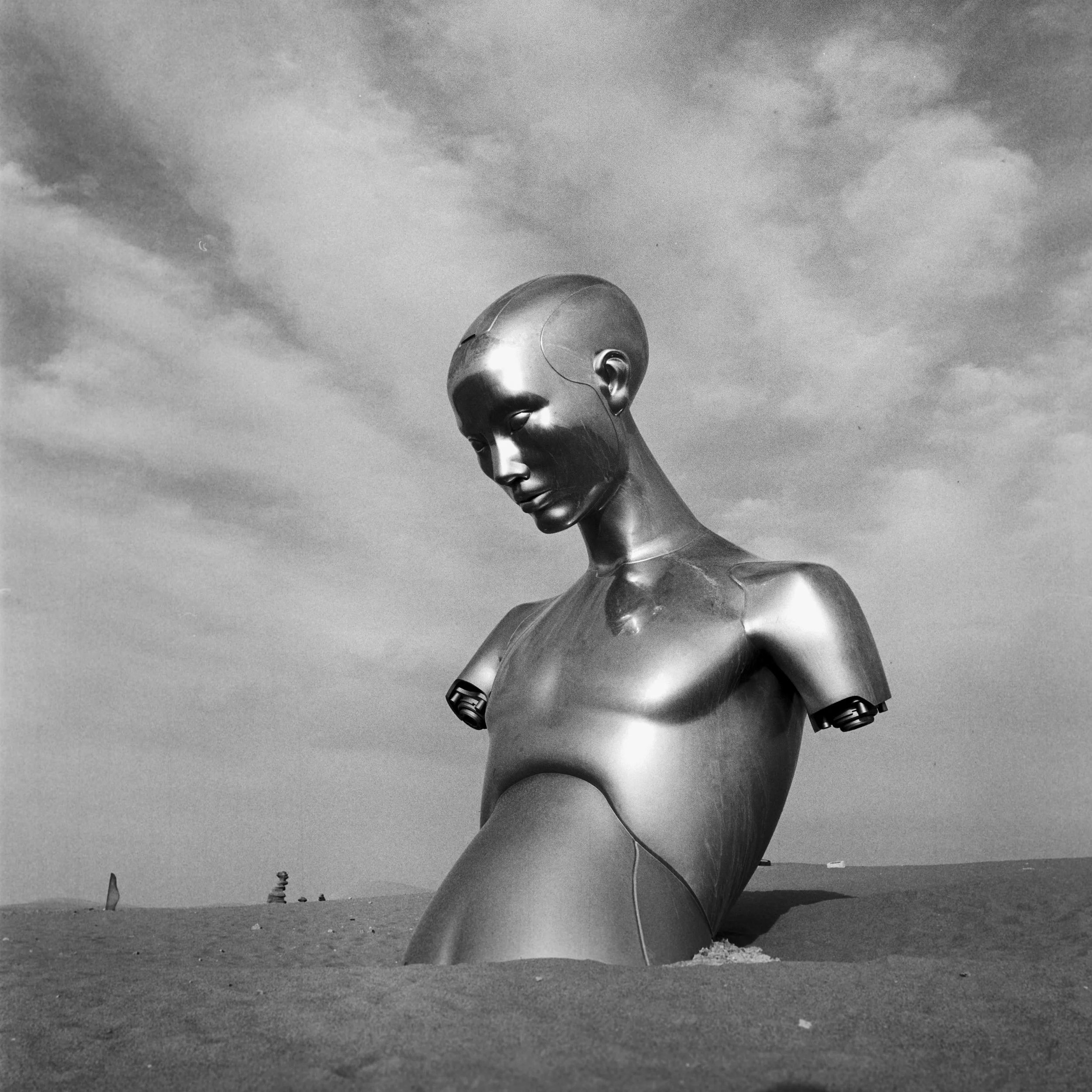 Desert Sculpture Camp, Minqin, Gansu, China, 2026