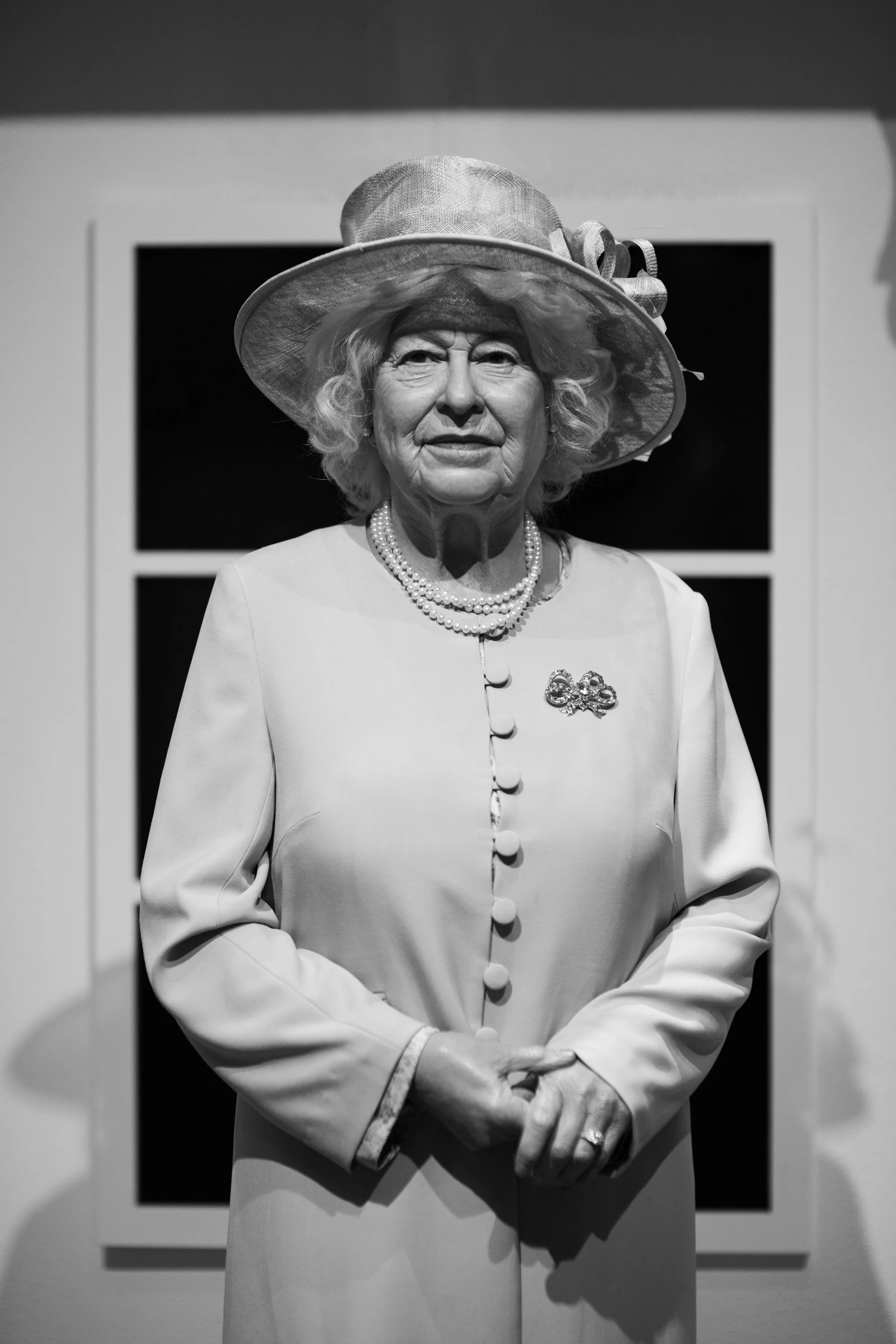 Queen Elizabeth II, Madame Tussauds Shanghai, China, 2025