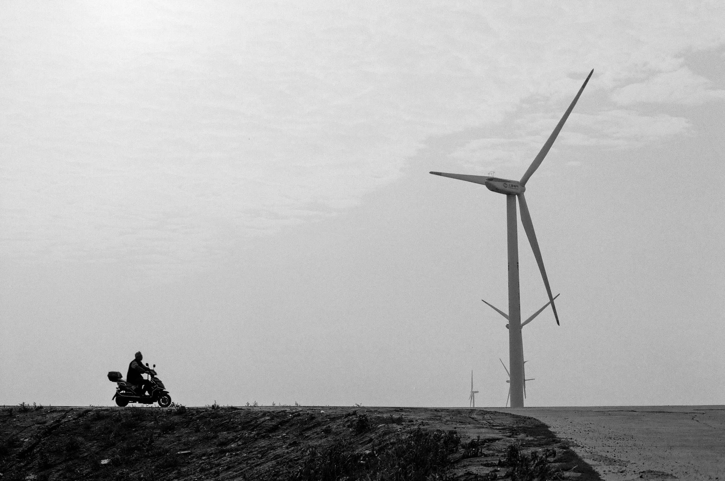 Changxing Island, Shanghai, China, 2023