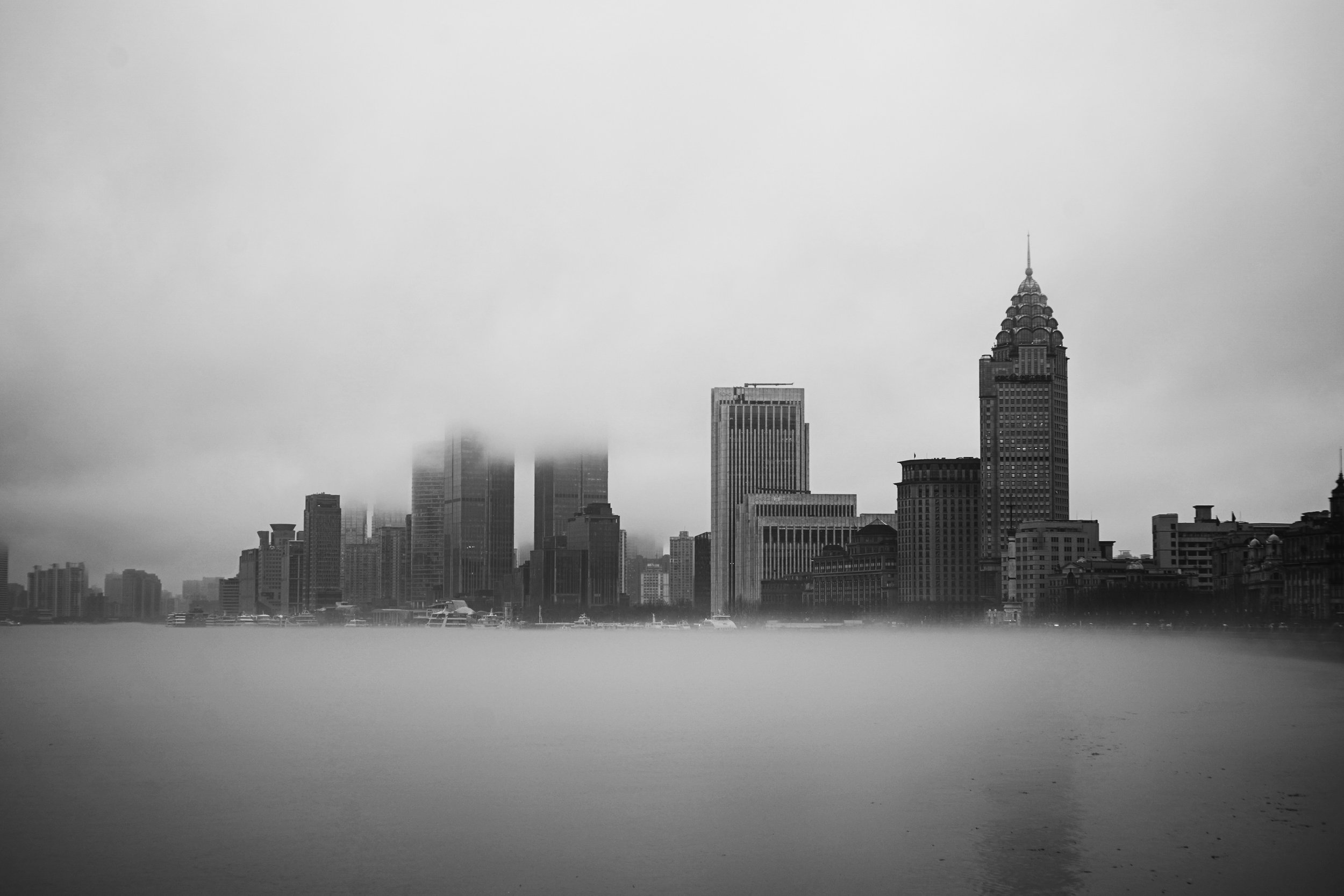 The Bund, Shanghai, China, 2023