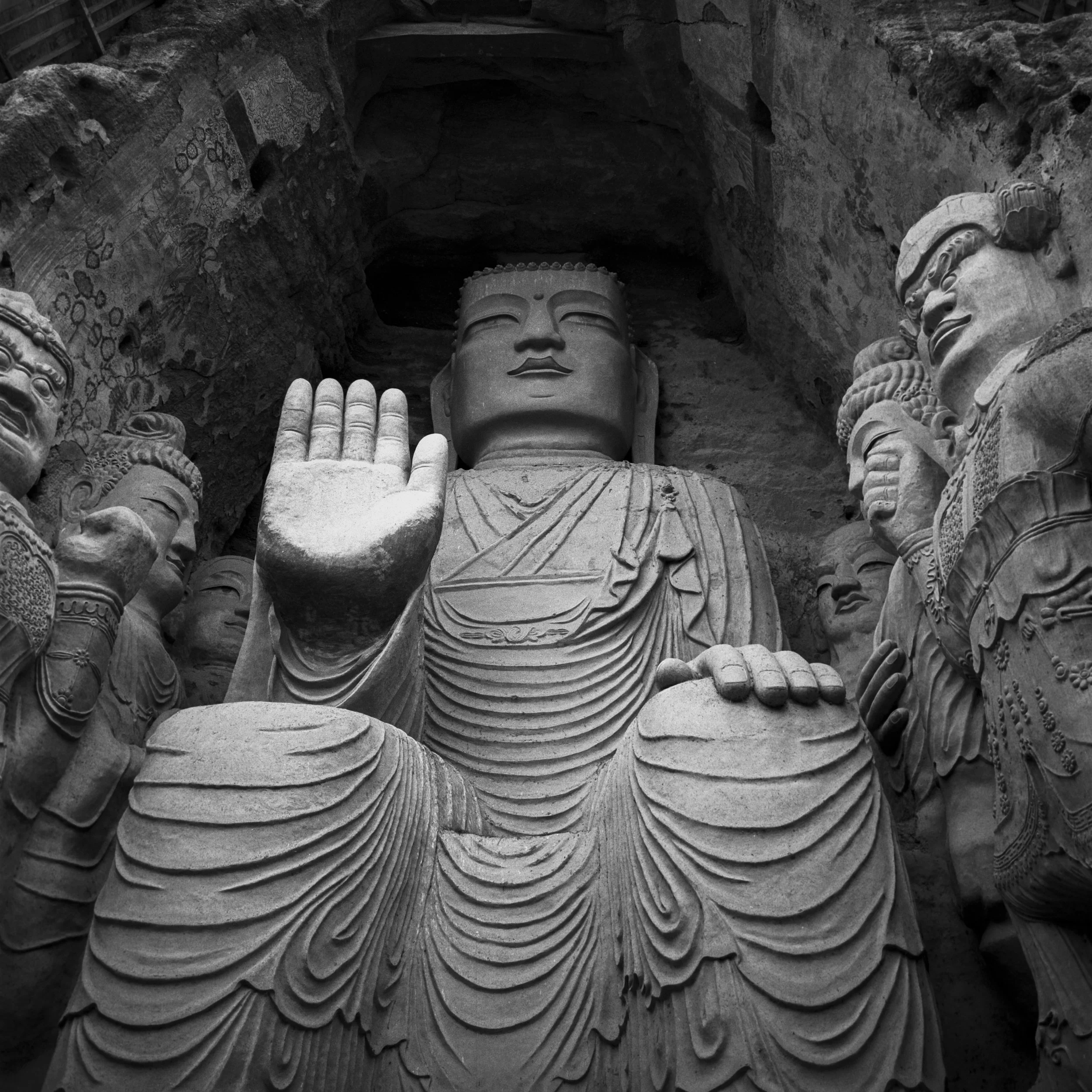 Tiantishan, Wuwei, Gansu, China, 2026