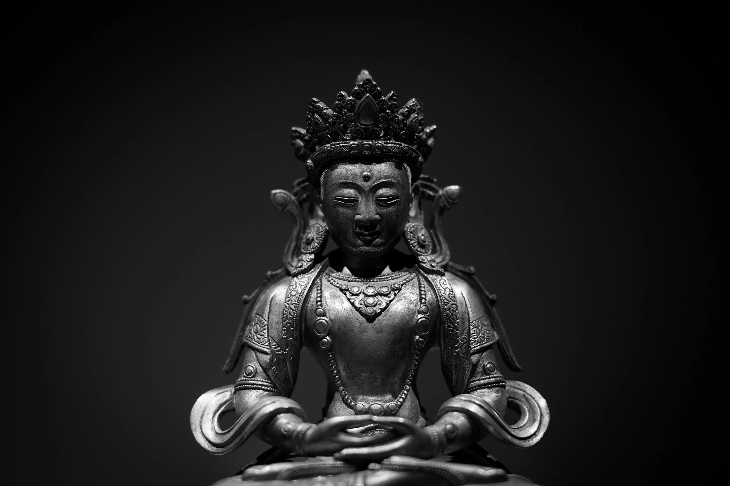 ‌Amitāyus, Qing, National Museum of China, Beijing, 2024