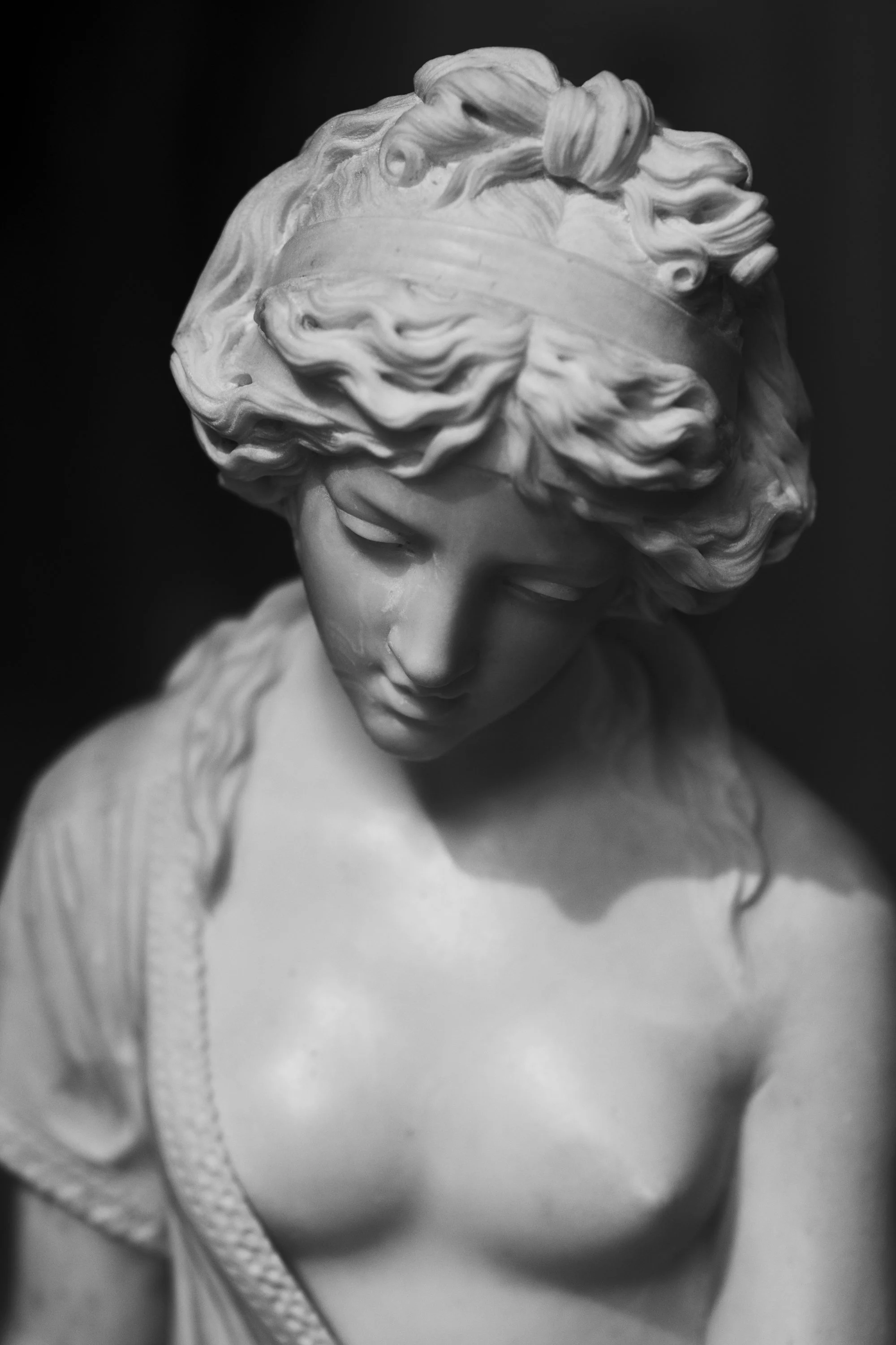 “Nymph Descending to the Bath”, circa 1880, Gaetano Mercanti, Centre d'Art Rodin Shanghai, China, 2026