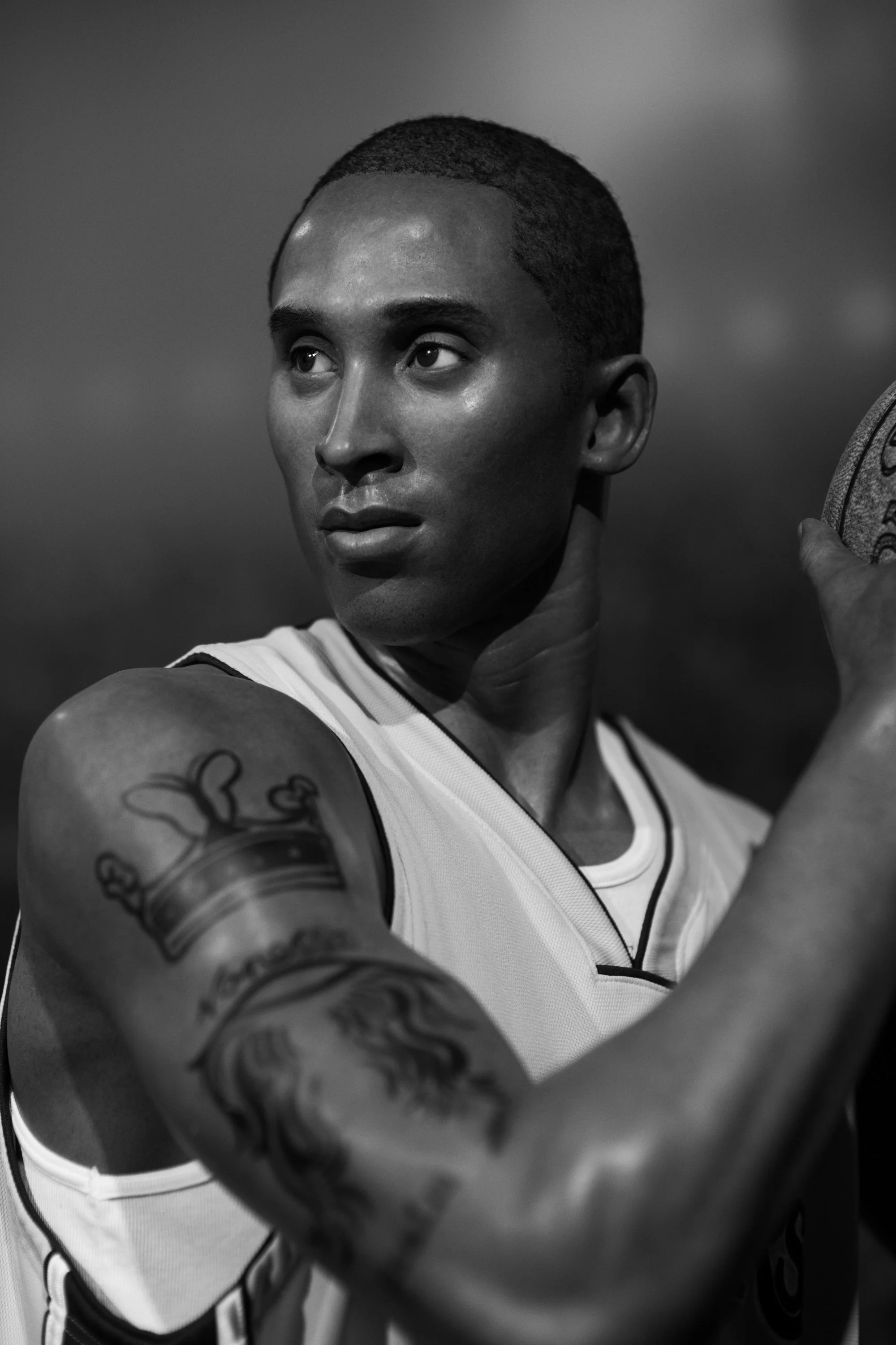 Kobe Bryant, Madame Tussauds Shanghai, China, 2025
