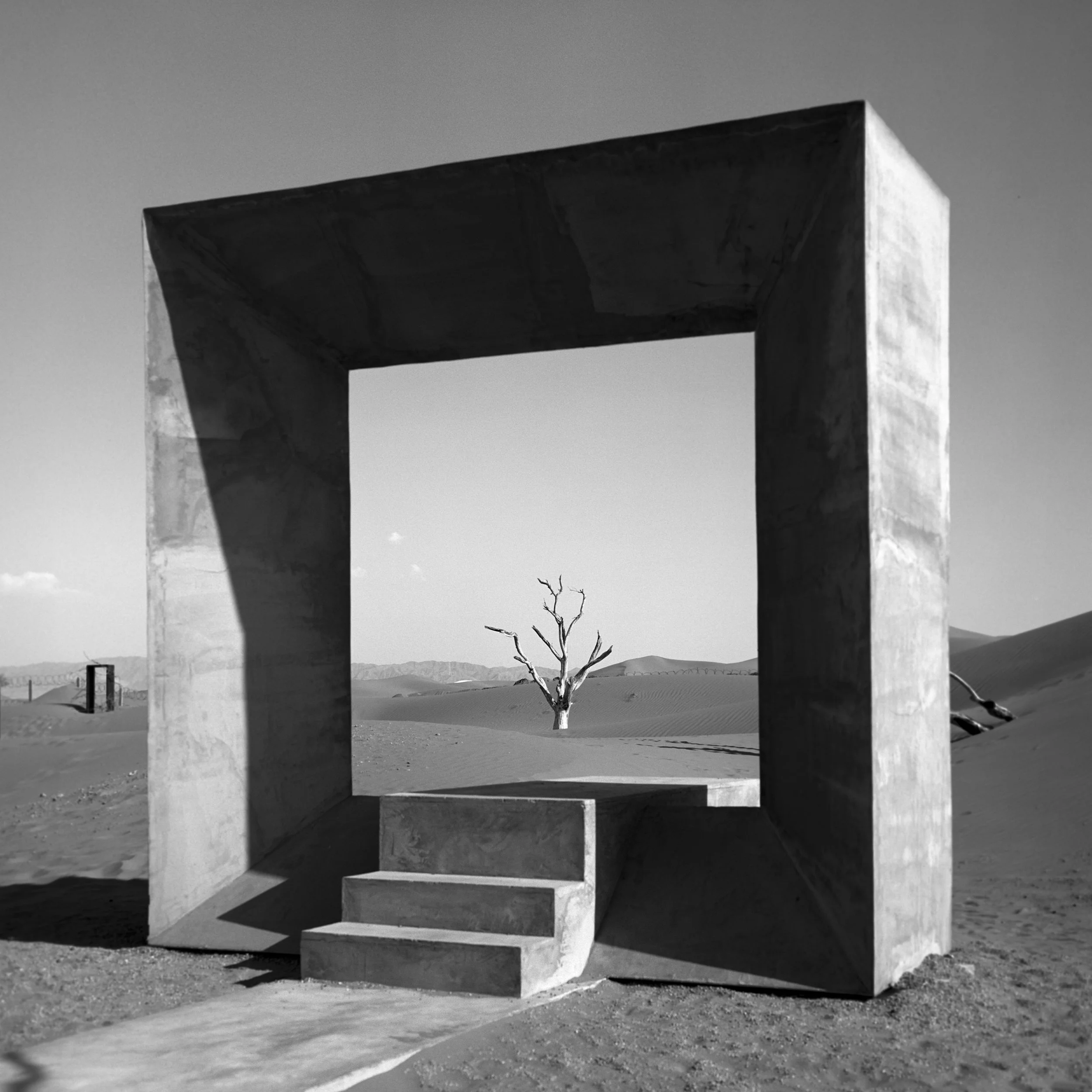 Molian, Zhongwei, China