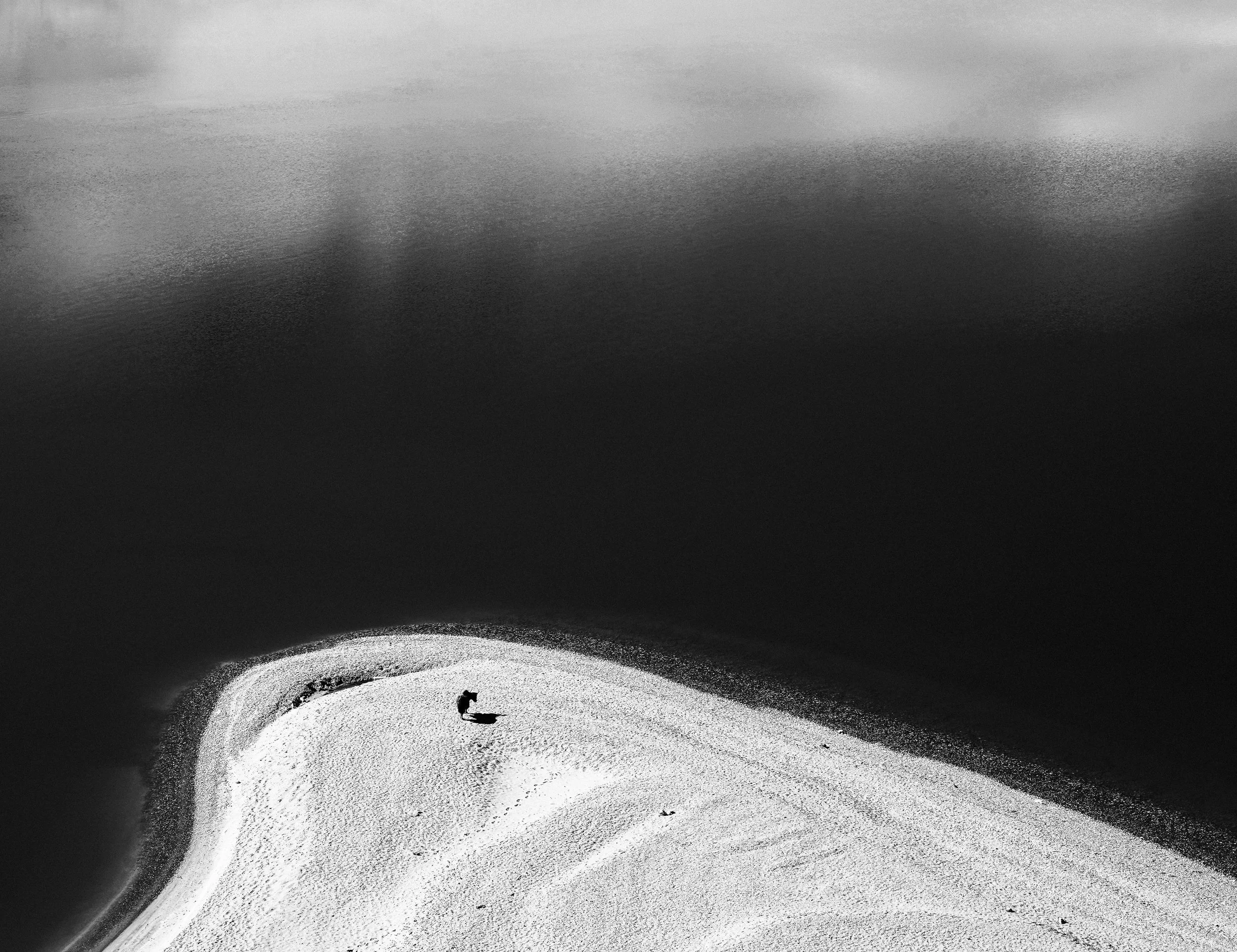 White Sand Lake, Xinjiang, China, 2023