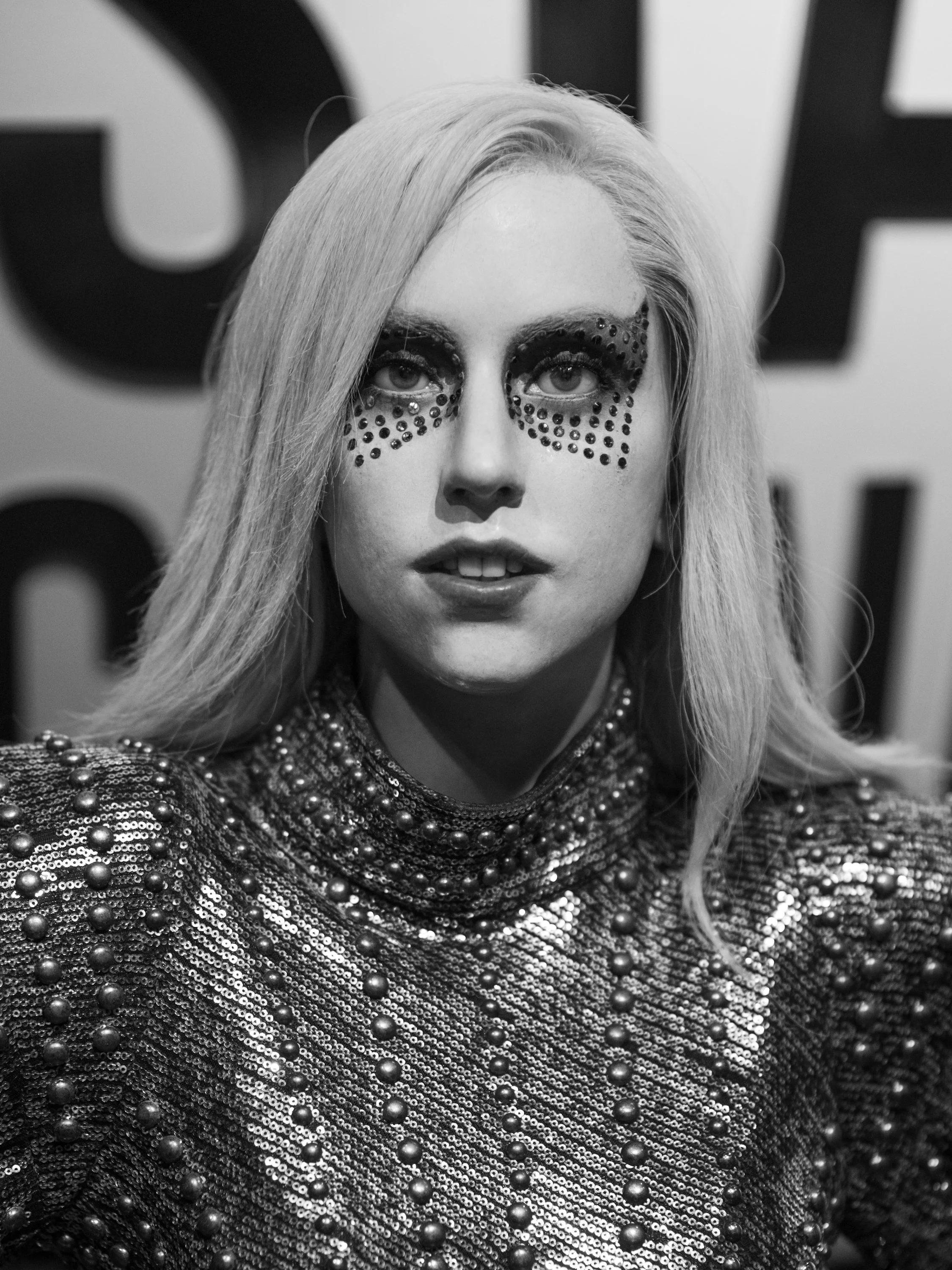 Lady Gaga, Madame Tussauds Shanghai, China, 2025