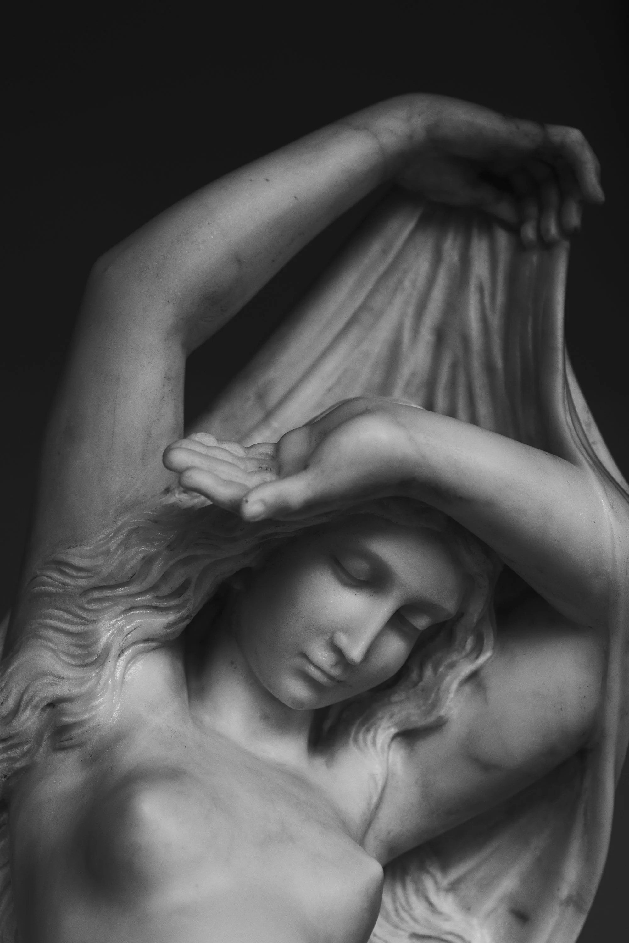 Allegory of Night, circa 1855, Mathurin Moreau, Centre d'Art Rodin Shanghai, China, 2026