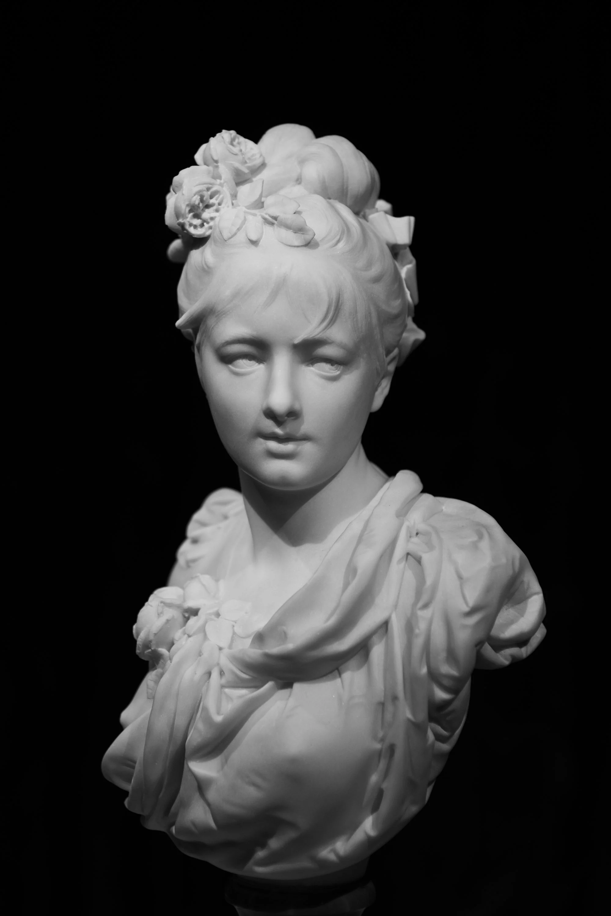 Fantasy Bust of Mademoiselle Sophie Croizette, Albert-Ernest Carrier-Belleuse, Centre d'Art Rodin Shanghai, China, 2025