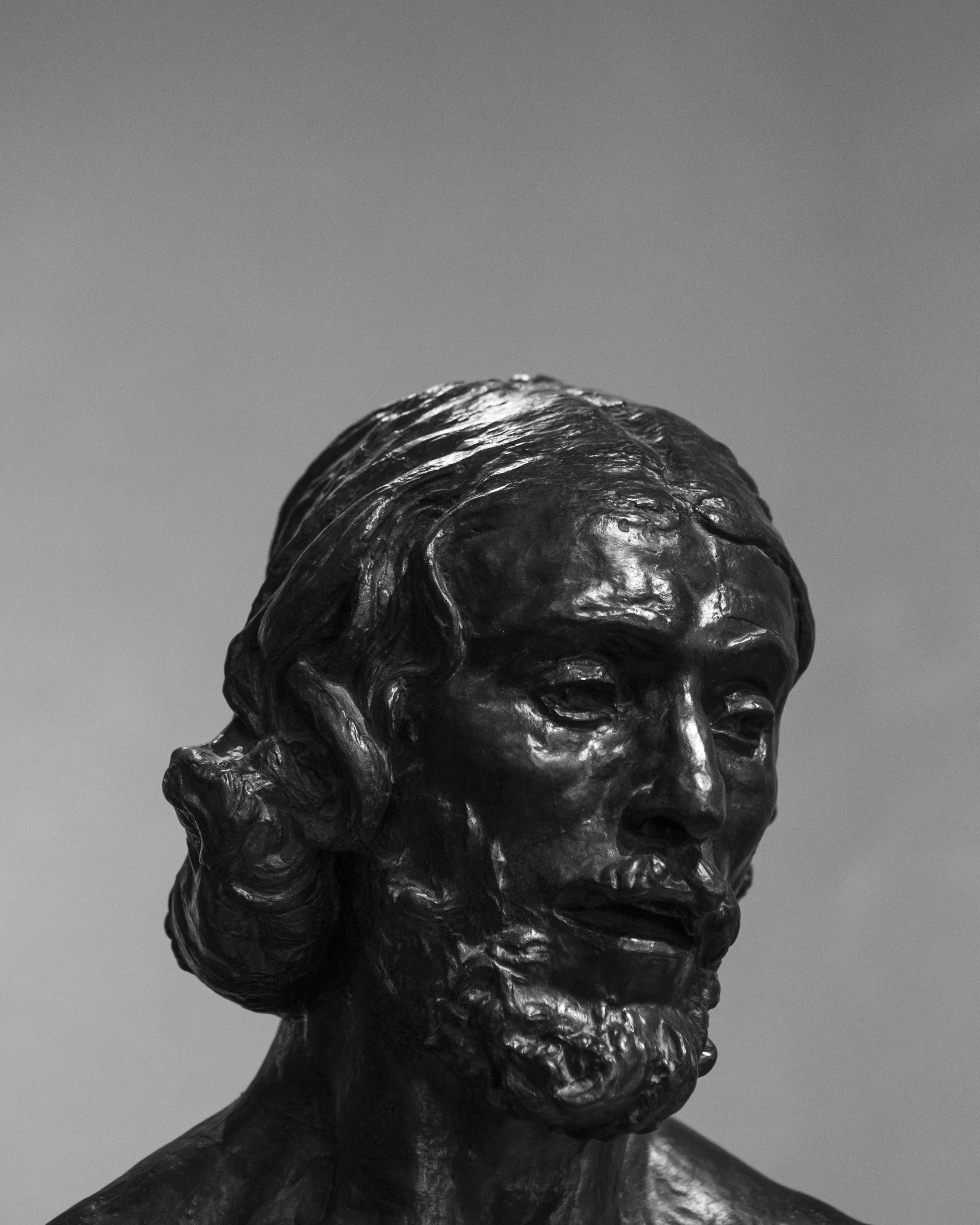 Bust of Saint John the Baptist, Auguste Rodin, Centre d'Art Rodin Shanghai, China, 2025