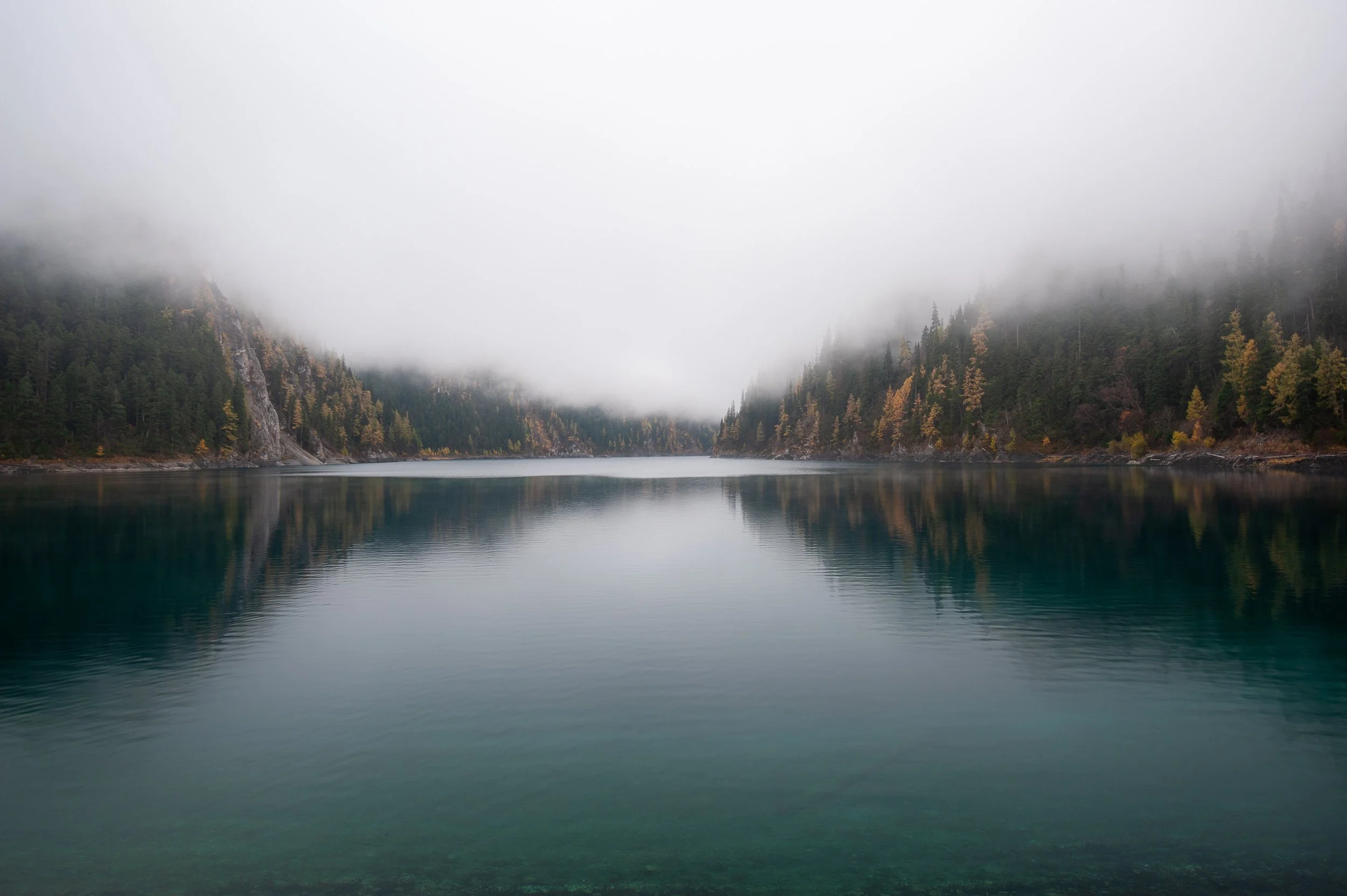 Jiuzhai Valley, China, 2011